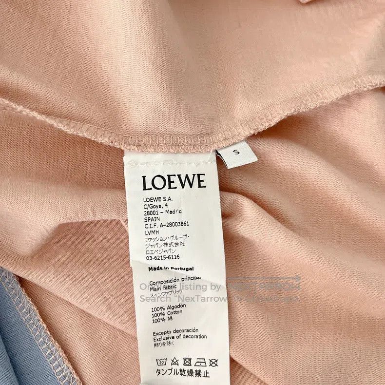 Loewe Loewe Color-block short-sleeve shirt Size S / US 4 / IT 40 - 8 Thumbnail