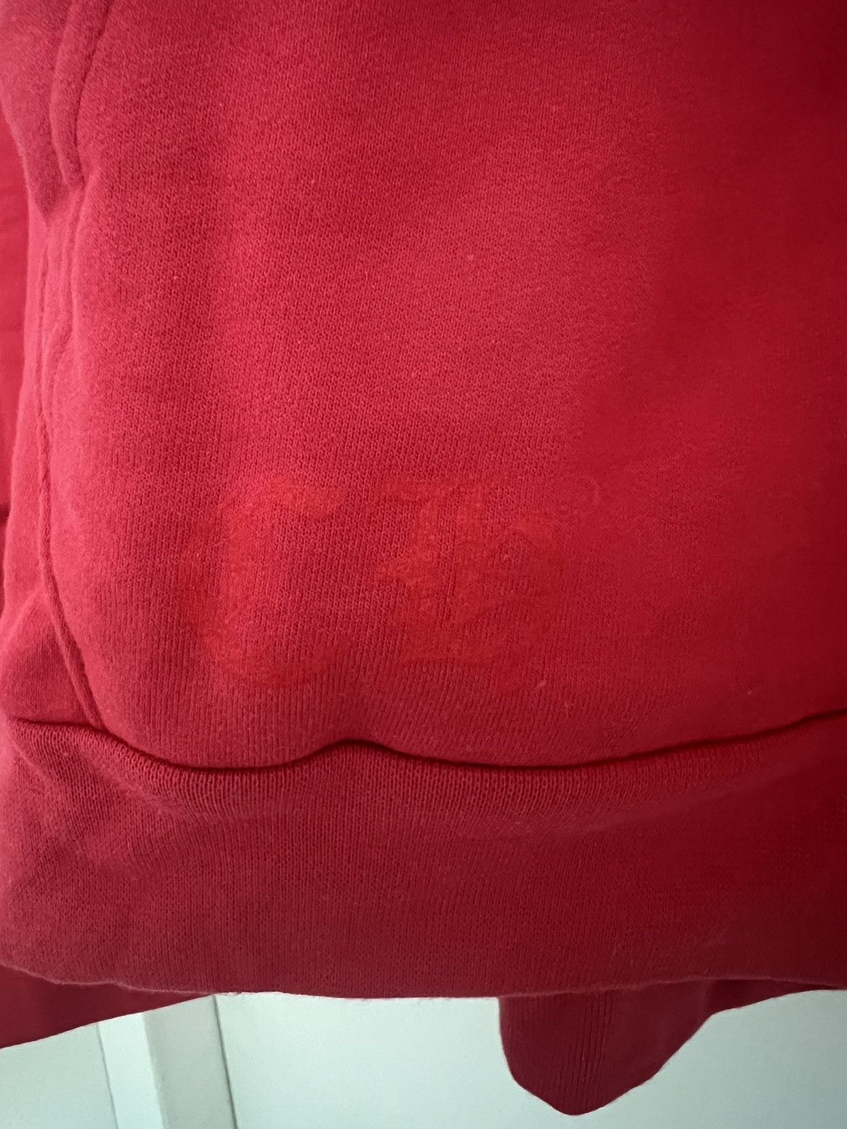 Chrome Hearts Chrome Hearts Red Scroll Hoodie Size US L / EU 52-54 / 3 - 4 Thumbnail