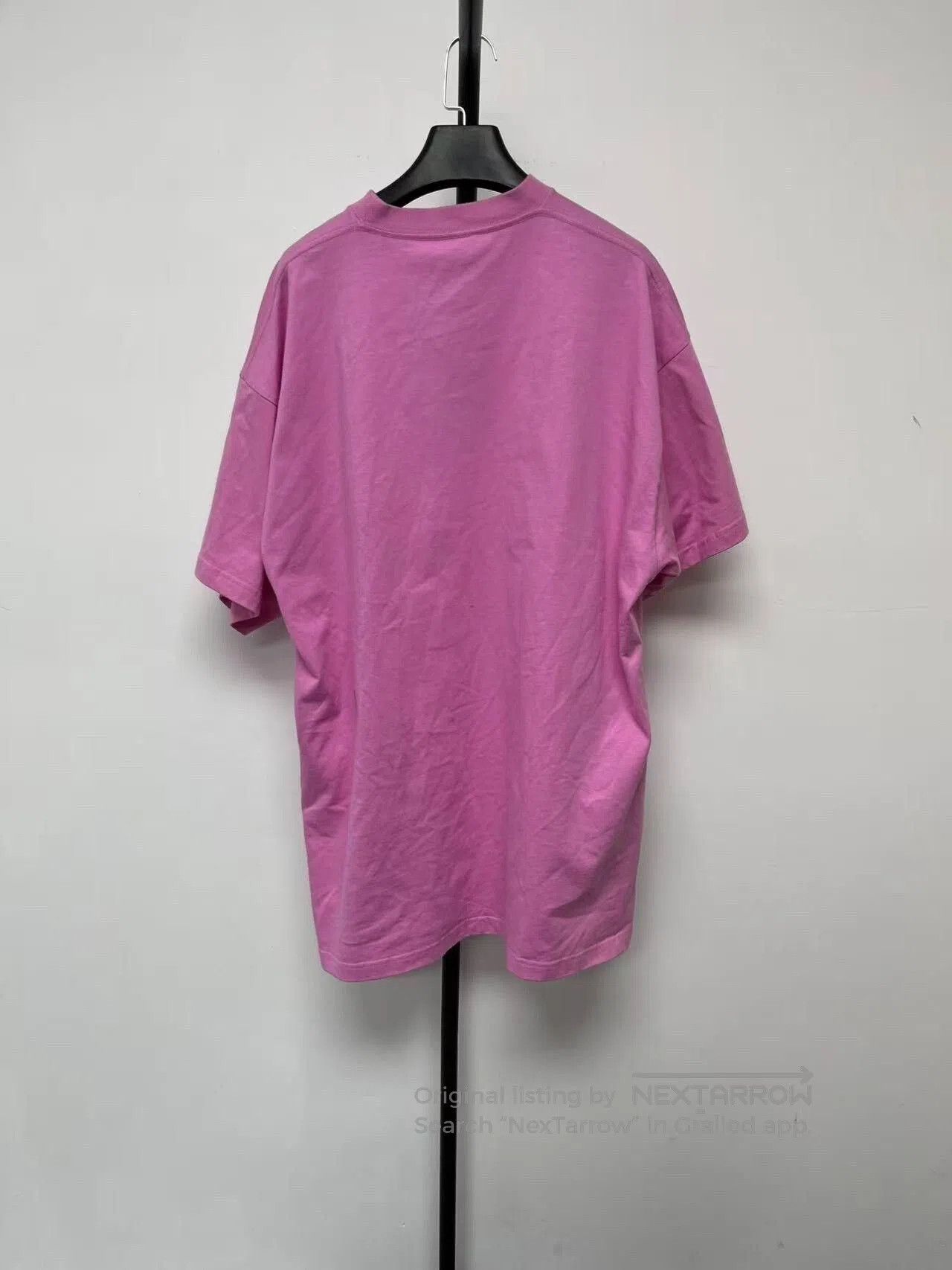 Balenciaga Balenciaga Logo Print Unisex Relaxed T-Shirt. Size M / US 6-8 / IT 42-44 - 2 Thumbnail