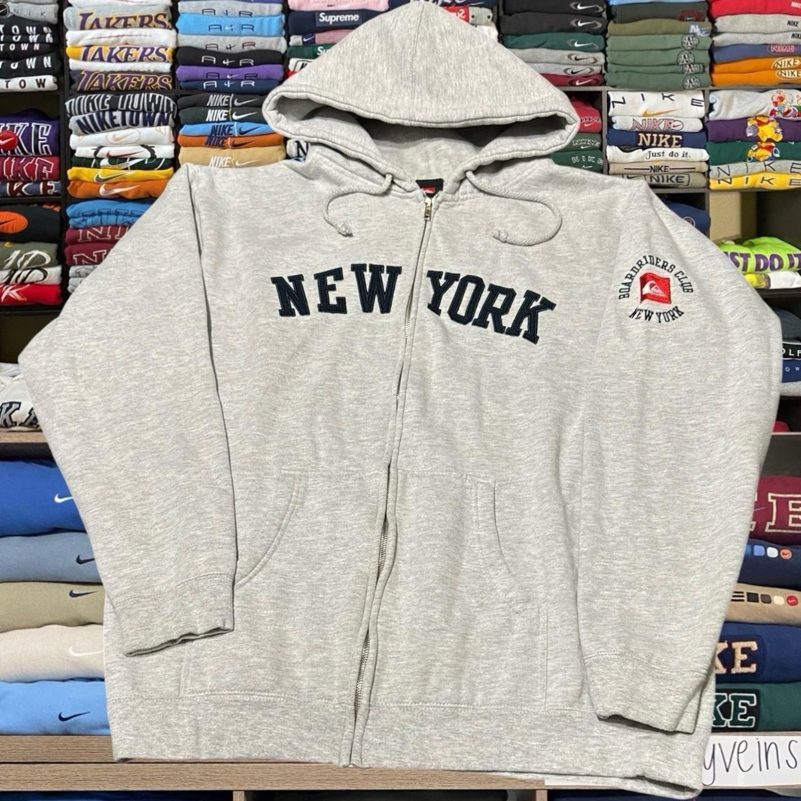 Vintage Y2K quiksilver Surf Sweater/Shirt