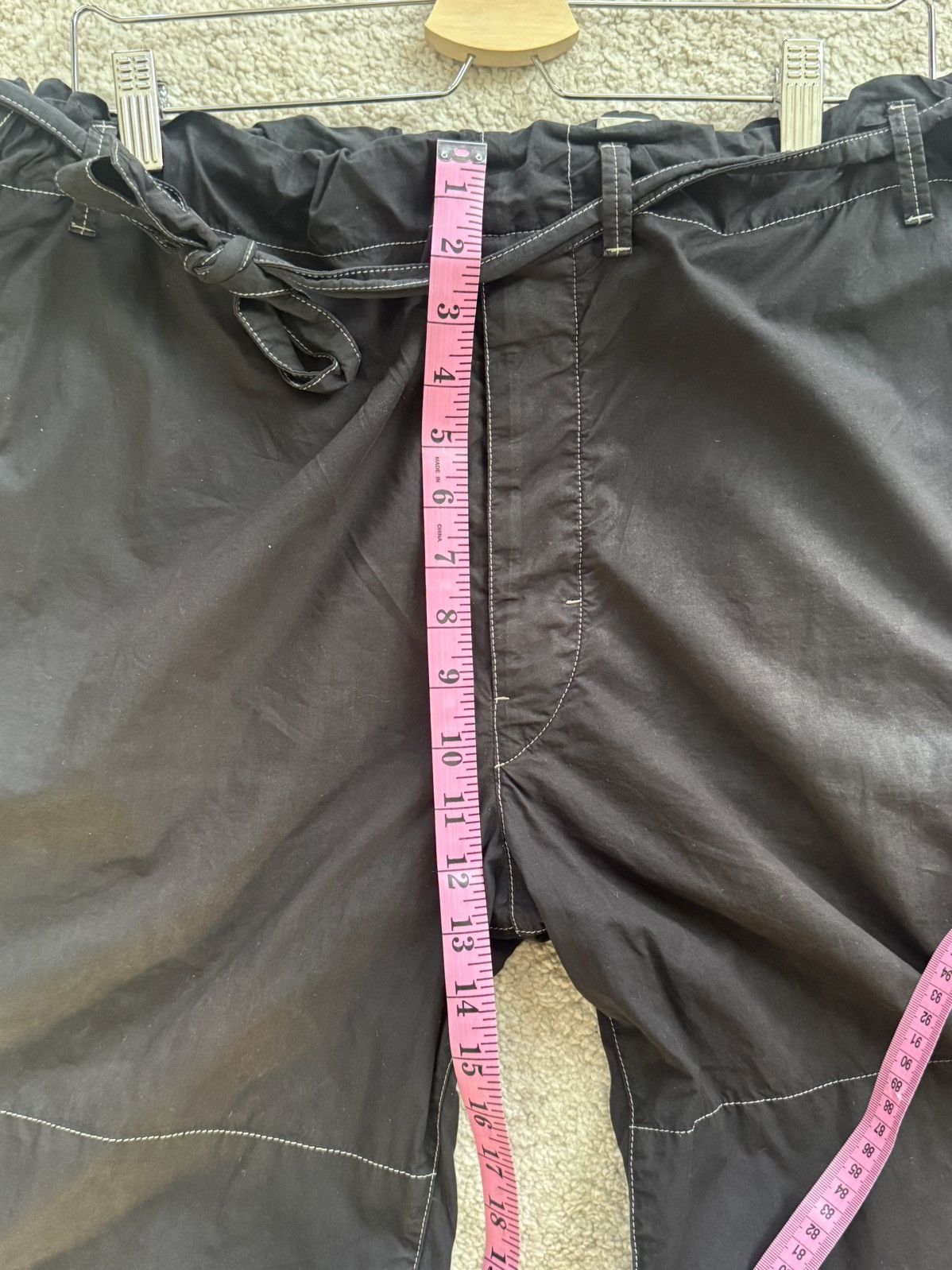 Lemaire Judo Belted Trousers Size US 32 / EU 48 - 6 Thumbnail