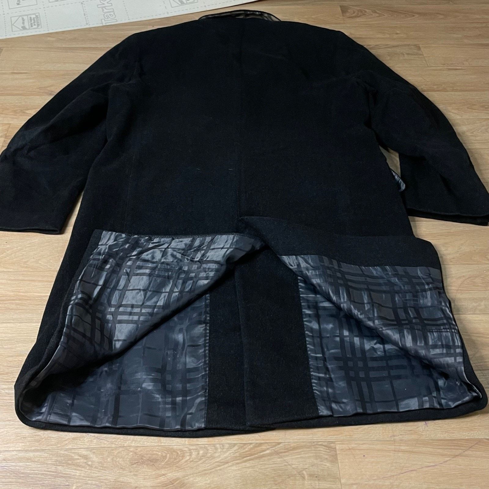 Burberry Burberry Trench Coat NOVA CHECK CASHEMERE VIRGIN WOOL Size US L / EU 52-54 / 3 - 4 Thumbnail