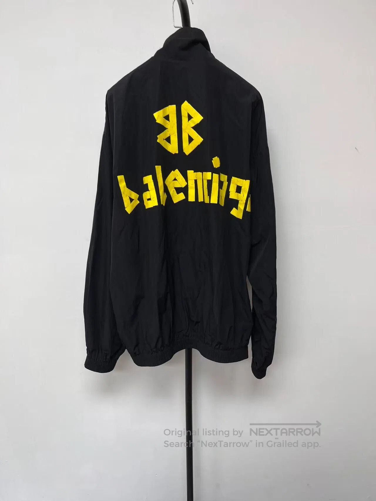 Balenciaga Balenciaga Black High Neck Zip Jacket. Size US S / EU 44-46 / 1 - 1 Thumbnail