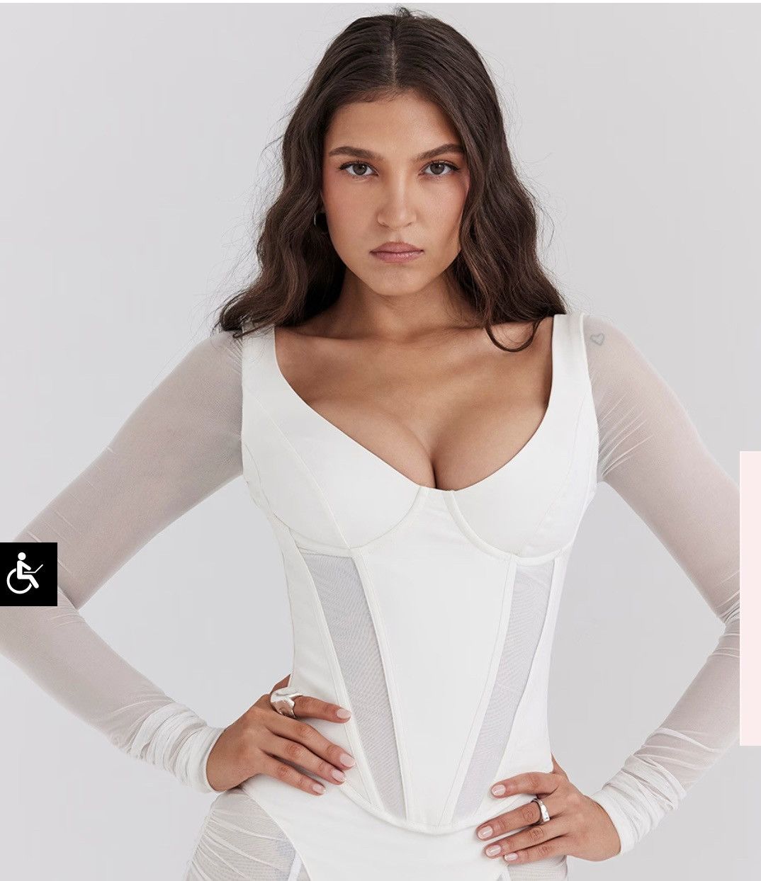 House of CB House of CB Araminta Corset Top Size S / US 4 / IT 40 - 1 Thumbnail