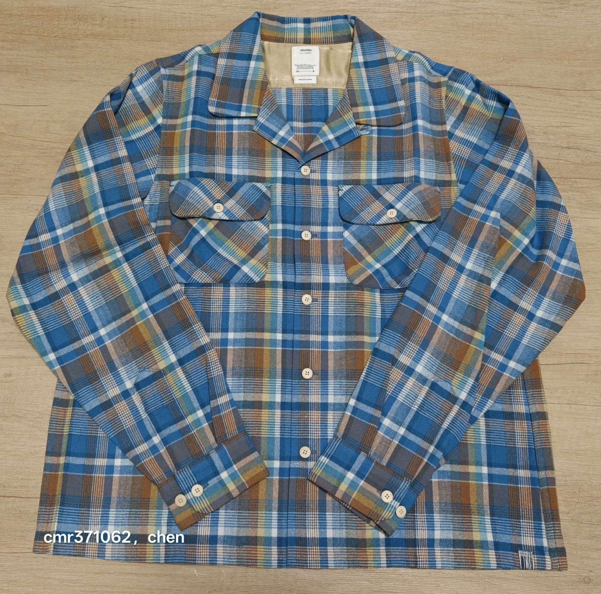 Visvim VISVIM 22AW BOOMER CHECK L/S SHIRT Size US M / EU 48-50 / 2 - 1 Thumbnail