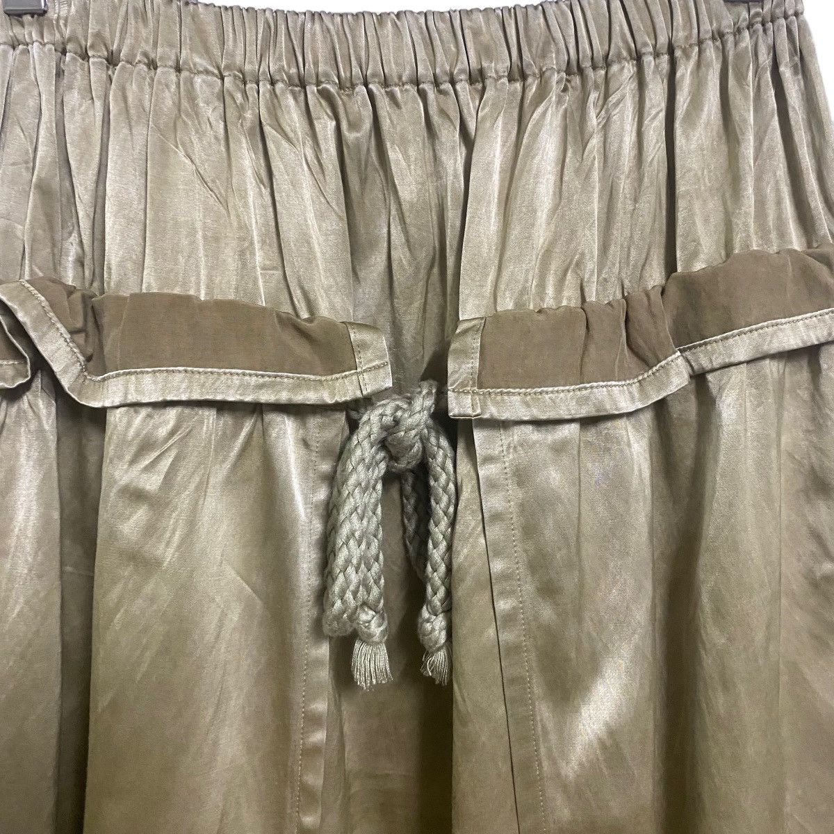 Limi Feu Ss2016 Limi Feu Rayon Skirt Size 30" / US 8 / IT 44 - 3 Thumbnail