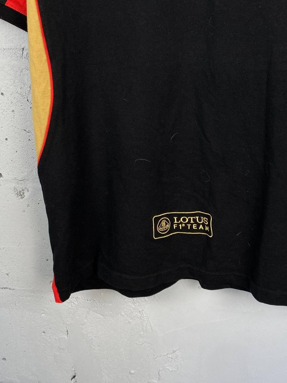 Formula 1 × Vintage F1 Lotus Team Polo Shirt Official Shirt Kimi Raikkonen XL Size US XL / EU 56 / 4 - 12 Thumbnail