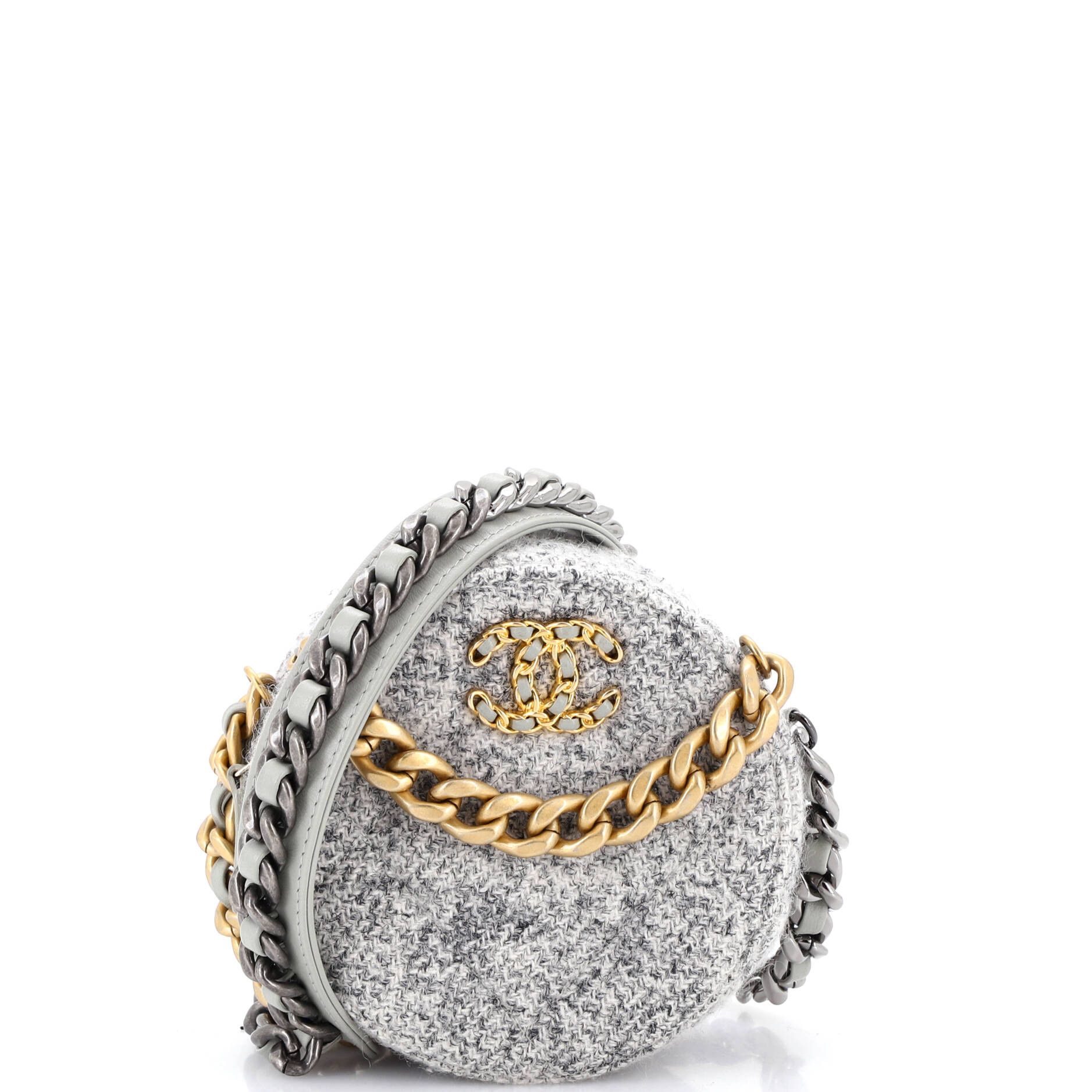 Chanel 19 Round Clutch with Chain Size ONE SIZE - 1 Thumbnail