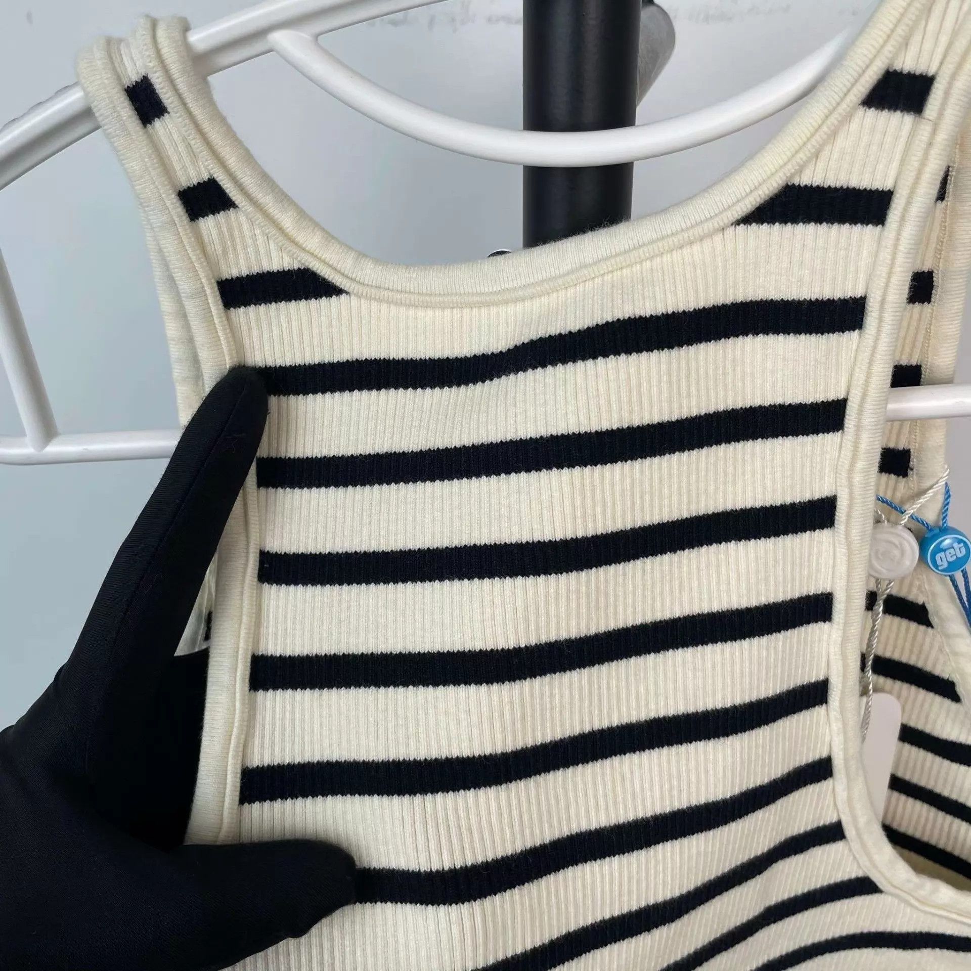 Celine Celine knit vest M color blocked Size M / US 6-8 / IT 42-44 - 8 Thumbnail