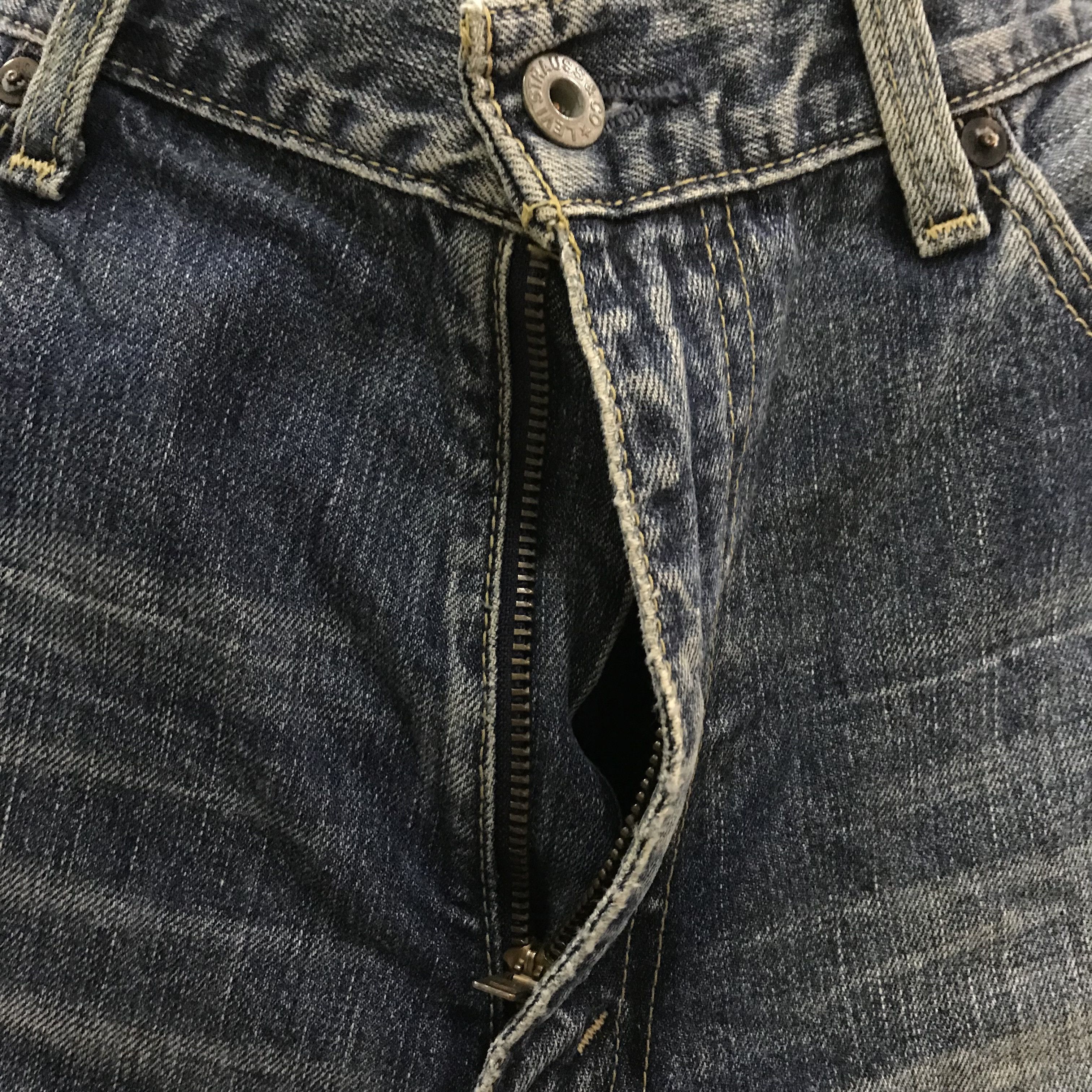 Levi's Vintage Levi’s 503 Jeans Distressed Blue Faded Straight Leg Size US 36 / EU 52 - 8 Thumbnail