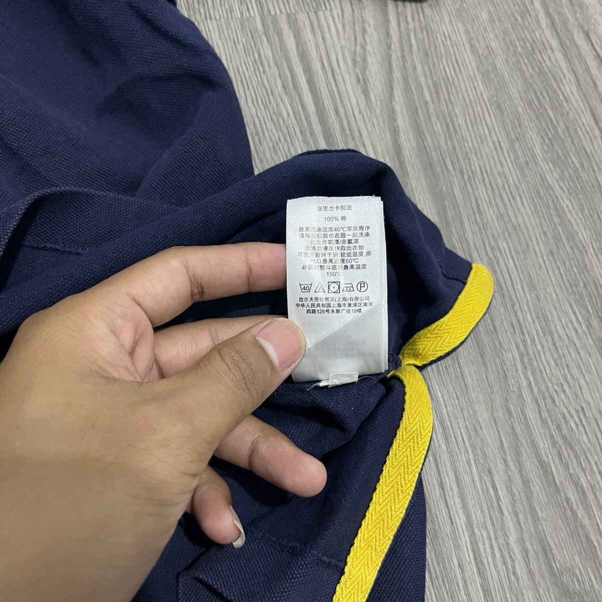Polo Ralph Lauren Rugby Sleeve Polo Ralph Lauren Big Logo Size US M / EU 48-50 / 2 - 12 Thumbnail