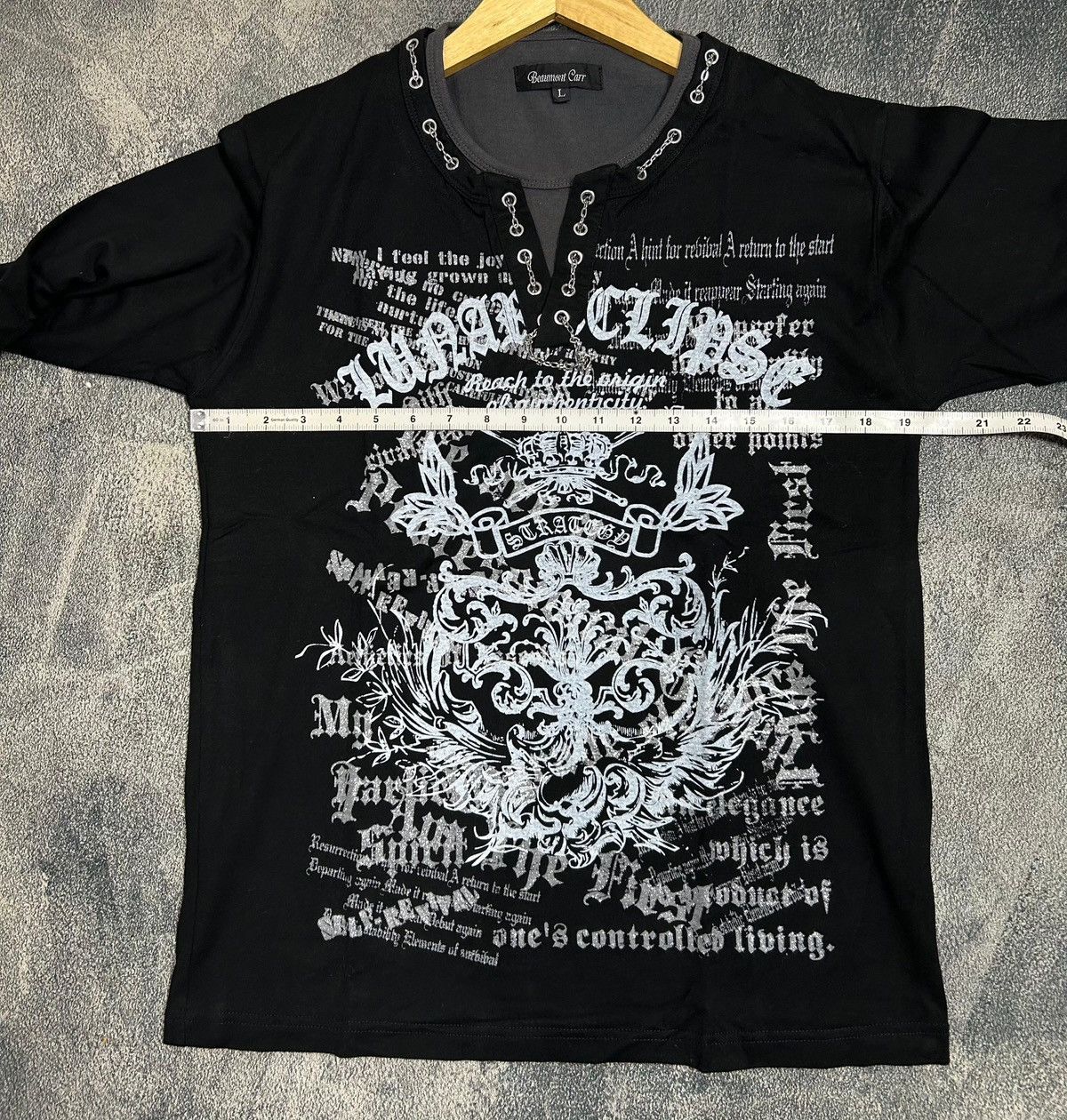 Japanese Brand Beaumont Carr Size US L / EU 52-54 / 3 - 8 Thumbnail