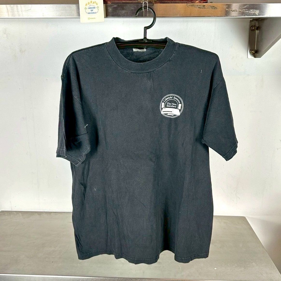 Vintage Vtg 90s Bose Lifestyle Systems The New Standard Promo Tee Size US XL / EU 56 / 4 - 1 Thumbnail
