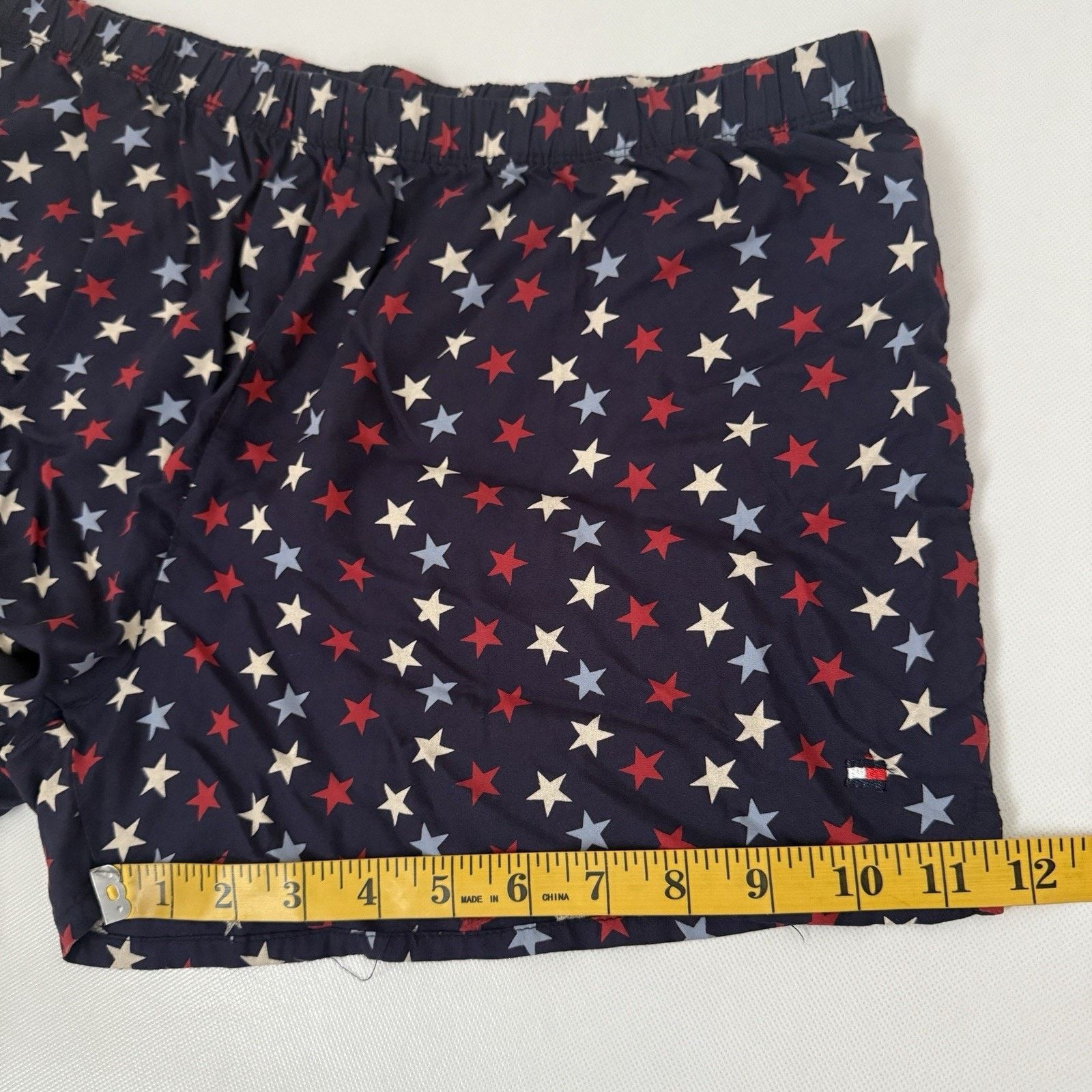 Tommy Hilfiger Tommy Hilfiger USA Star American Patriotic Shorts Pajamas Size ONE SIZE - 10 Thumbnail