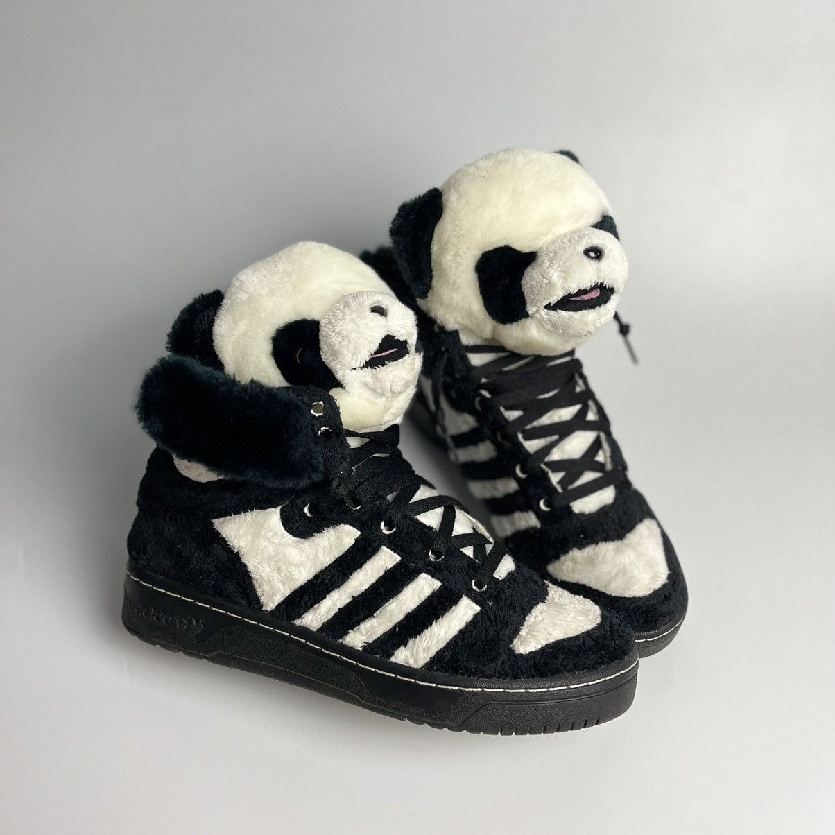 Adidas x Jeremy Scott JS Panda Bear High – Rare 2011 Archive