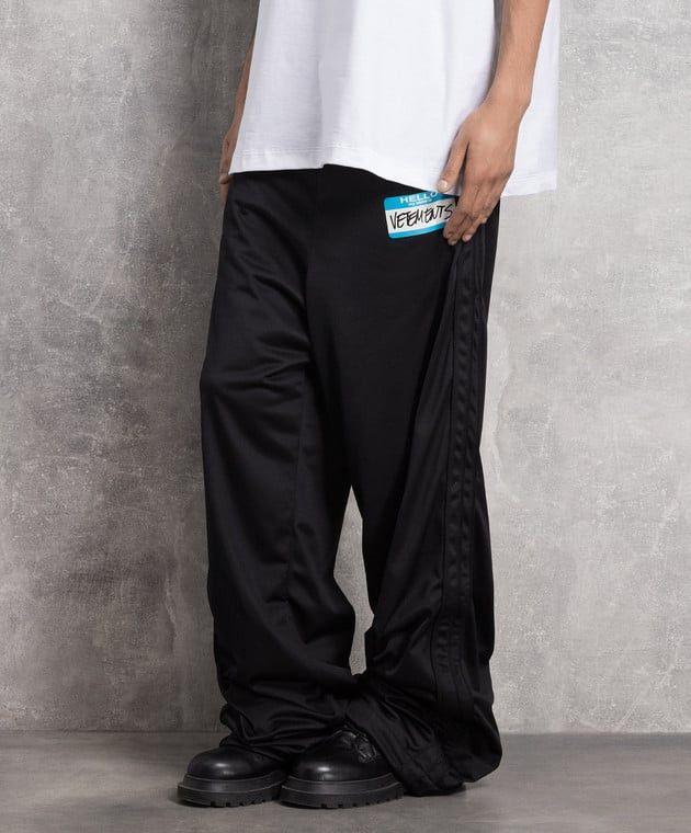 Vetements o1y0824 Sweatpant in Black Size US 30 / EU 46 - 2 Thumbnail