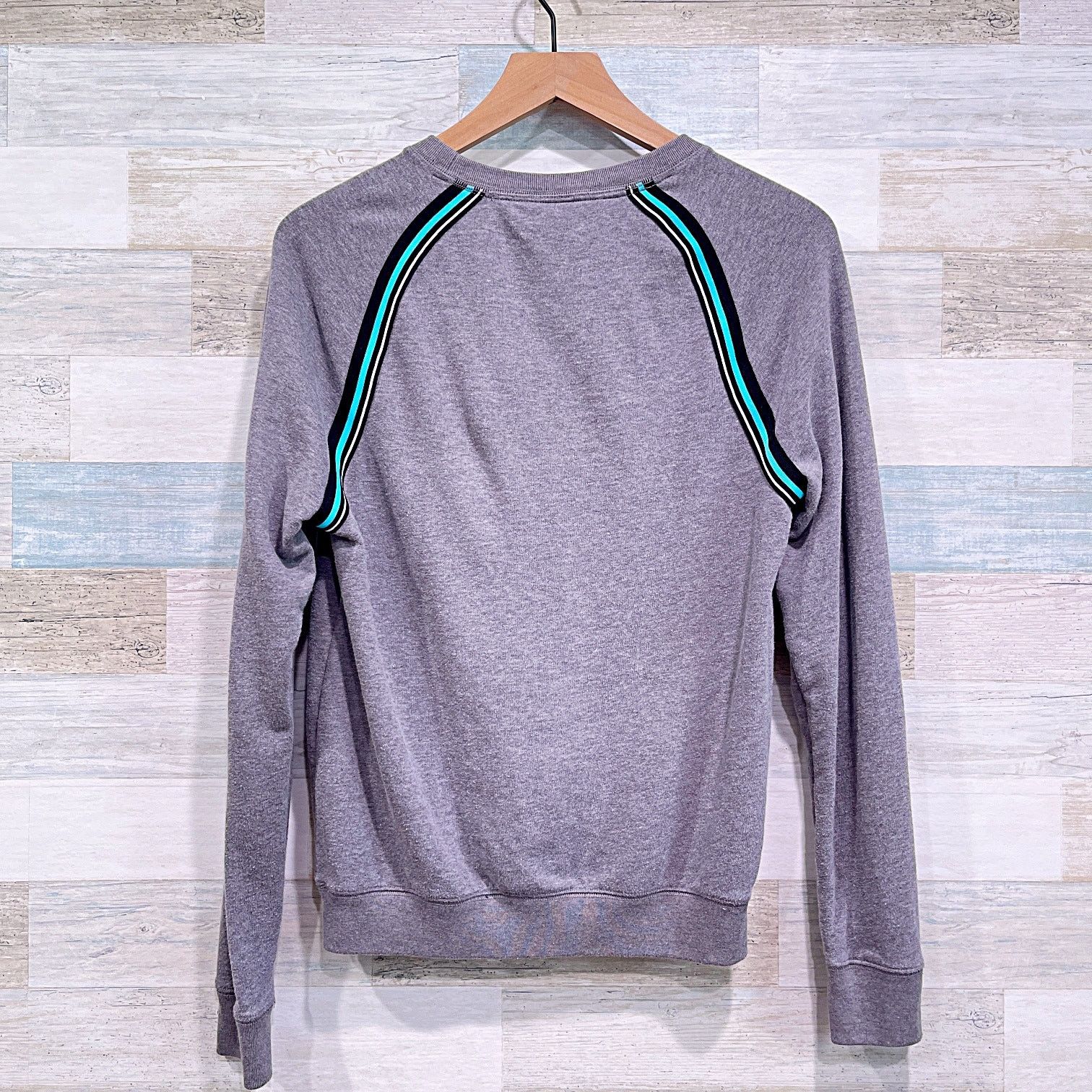 Victoria's Secret PINK Victorias Secret Perfect Sweatshirt Gray Blue Black XS Size XS / US 0-2 / IT 36-38 - 4 Thumbnail