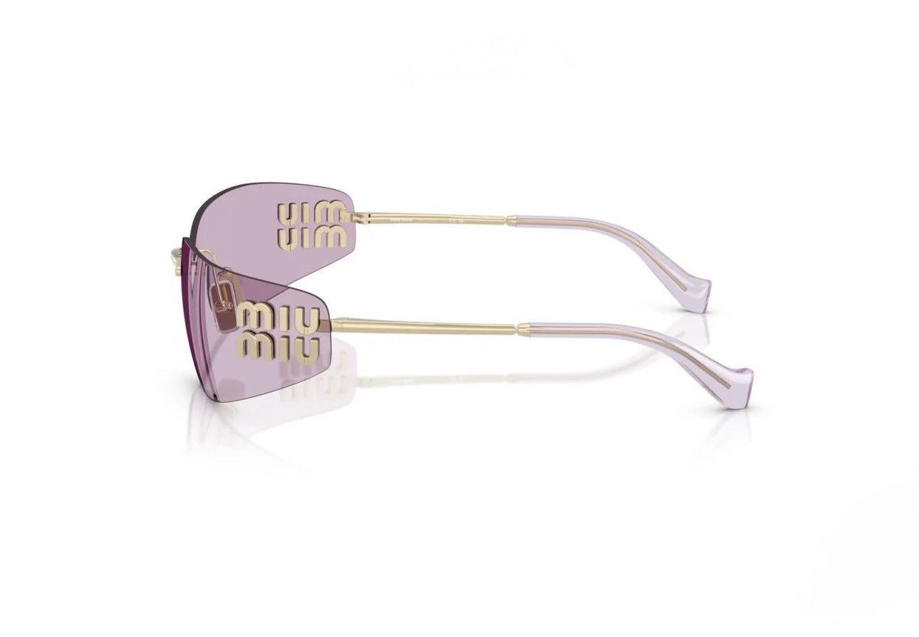 Miu Miu × Vintage NEW Miu Miu sunglasses MU A51S ZVN90O Size ONE SIZE - 4 Thumbnail