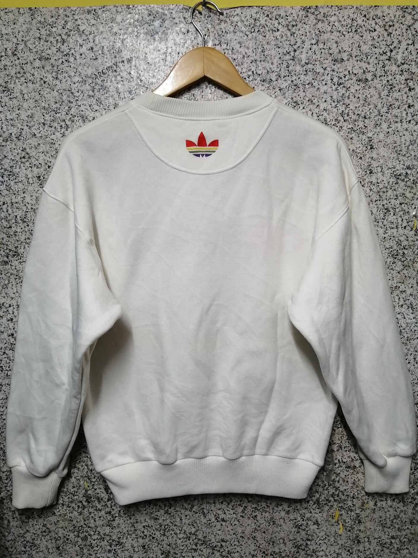Adidas × Vintage VINTAGE ADIDAS AMBROIDERED VERY RARE Size US M / EU 48-50 / 2 - 2 Thumbnail