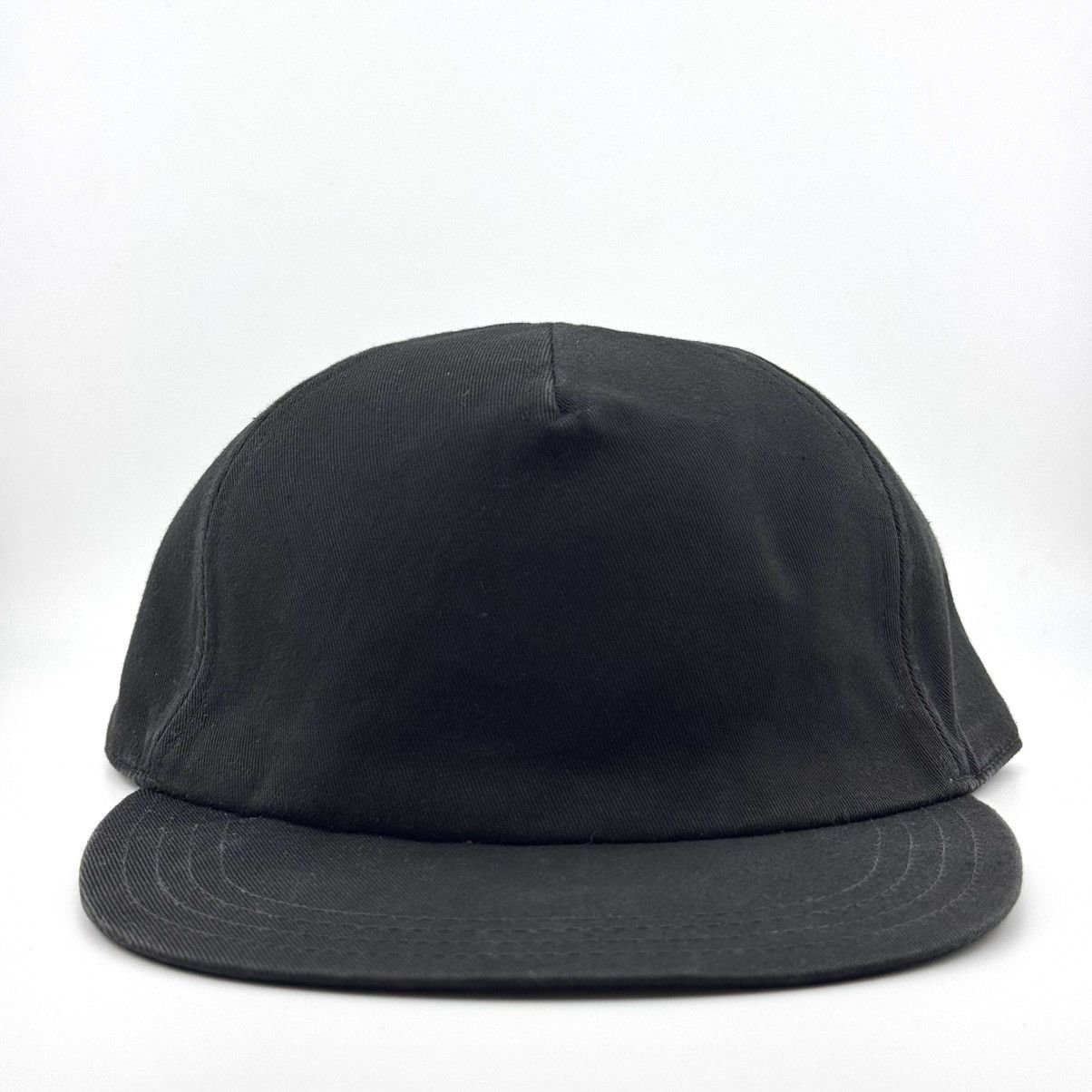 agnes b. agnès b. Paris Black Cap Made in France Vintage Size ONE SIZE - 2 Thumbnail