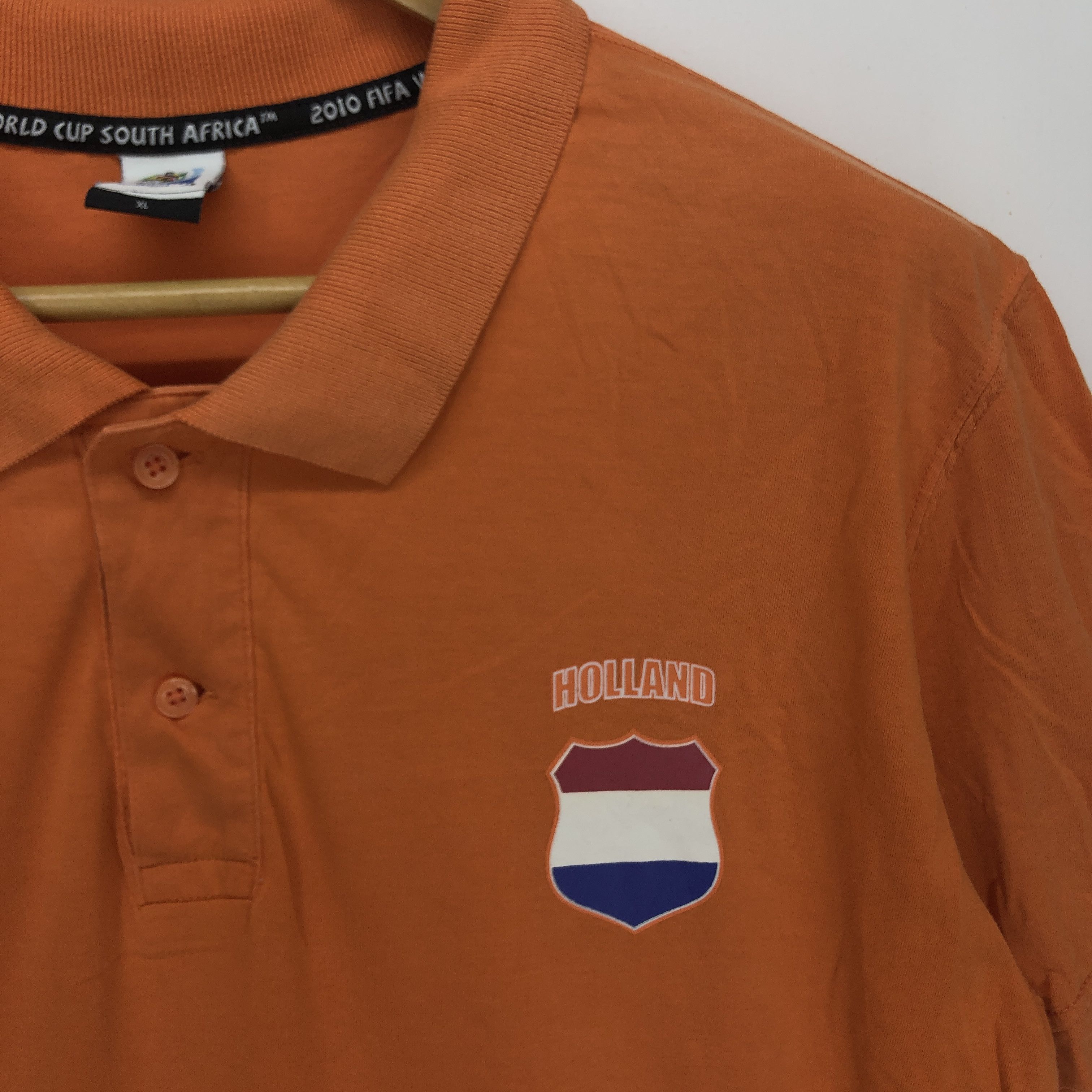 Other FIFA WORLD CUP SOUTH AFRICA 2010 Polo T Shirt #1069-37 Size US L / EU 52-54 / 3 - 2 Thumbnail