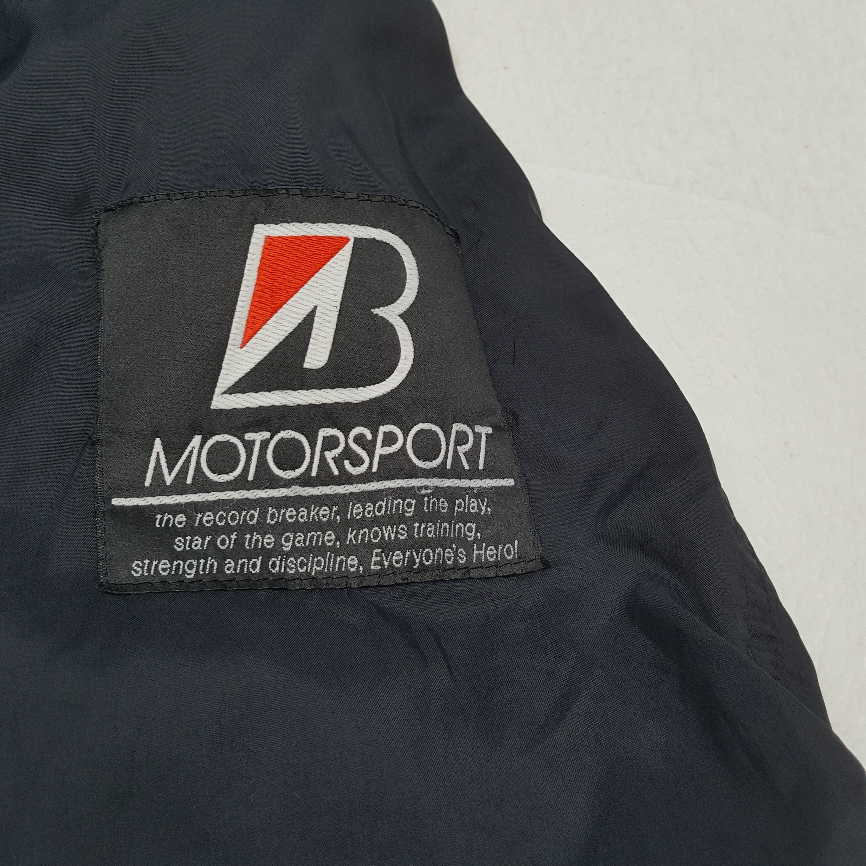 Japanese Brand × Vintage Vintage BRIDGESTONE TRD TOYOTA MOTORSPORTS Japanese Jacket Size US XL / EU 56 / 4 - 7 Thumbnail