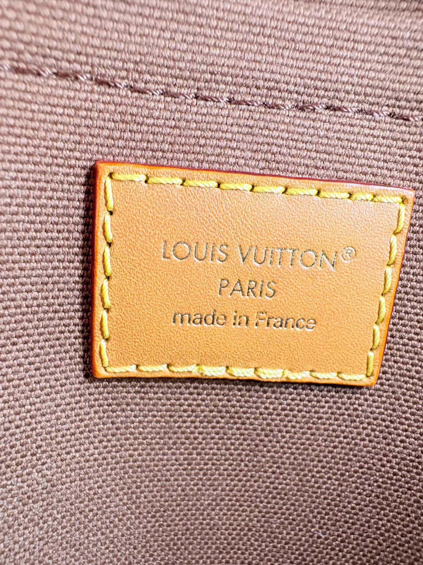 Louis Vuitton LOUIS VUITTON Amazone Monogram Double-Zip Camera Bag K1 Size ONE SIZE - 7 Thumbnail