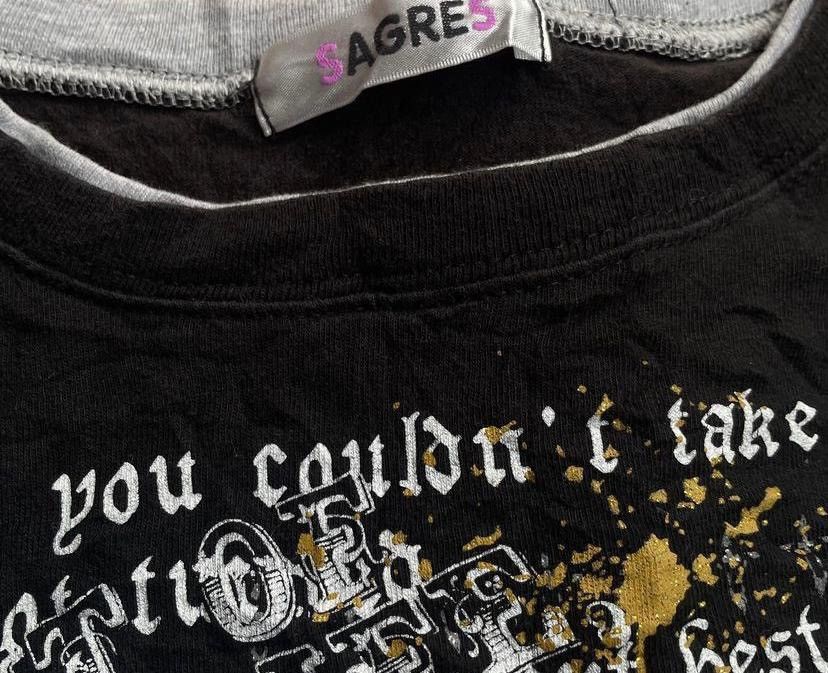 If Six Was Nine × Japanese Brand × Le Grande Bleu (L.G.B.) Sagres one less life poem shirt Size S / US 4 / IT 40 - 3 Thumbnail
