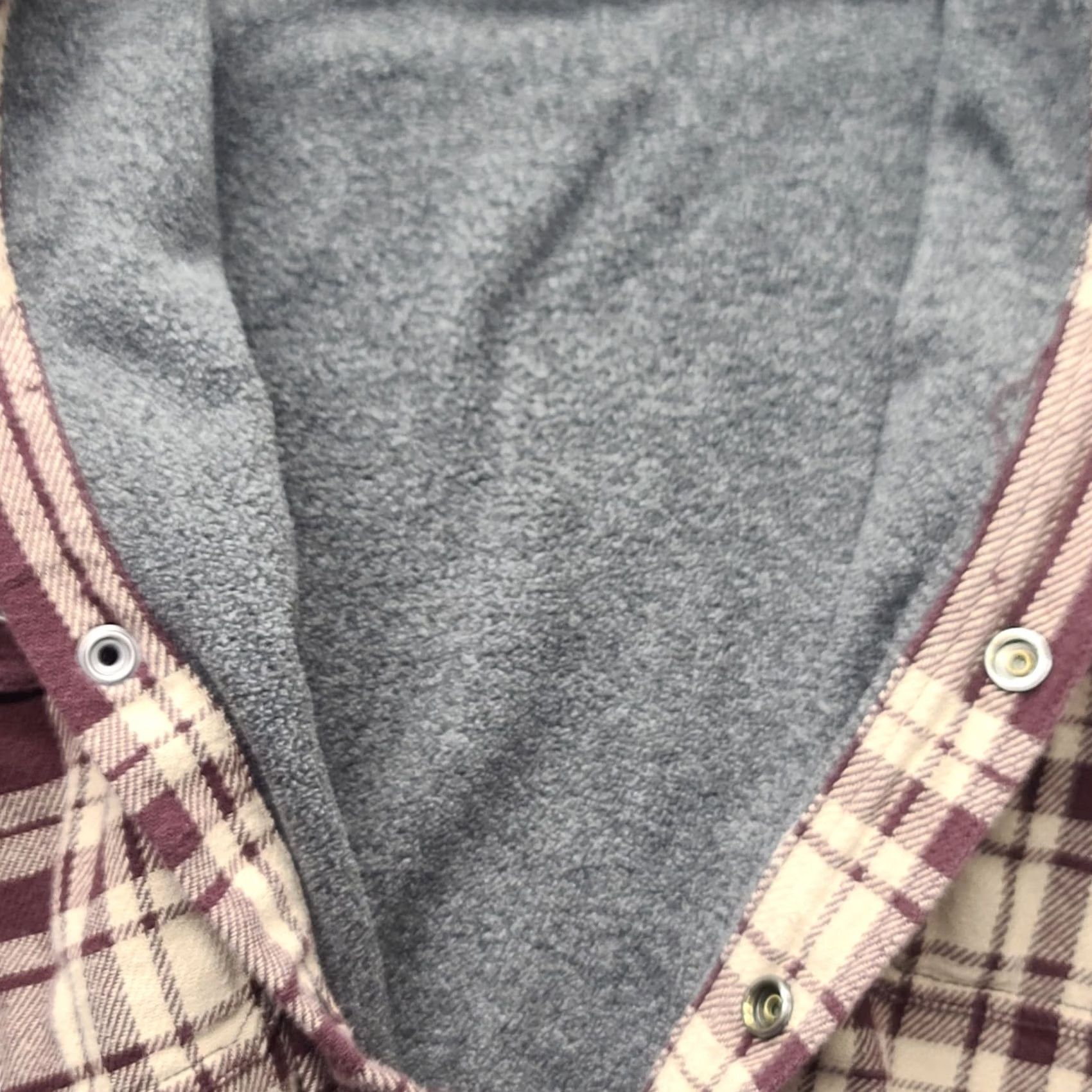 Vintage Duluth Flapjack Flannel Shirt Jac Heritage Weight Mens M Burgandy Plaid Button-Up Snap Long Sleeve Size US M / EU 48-50 / 2 - 7 Thumbnail