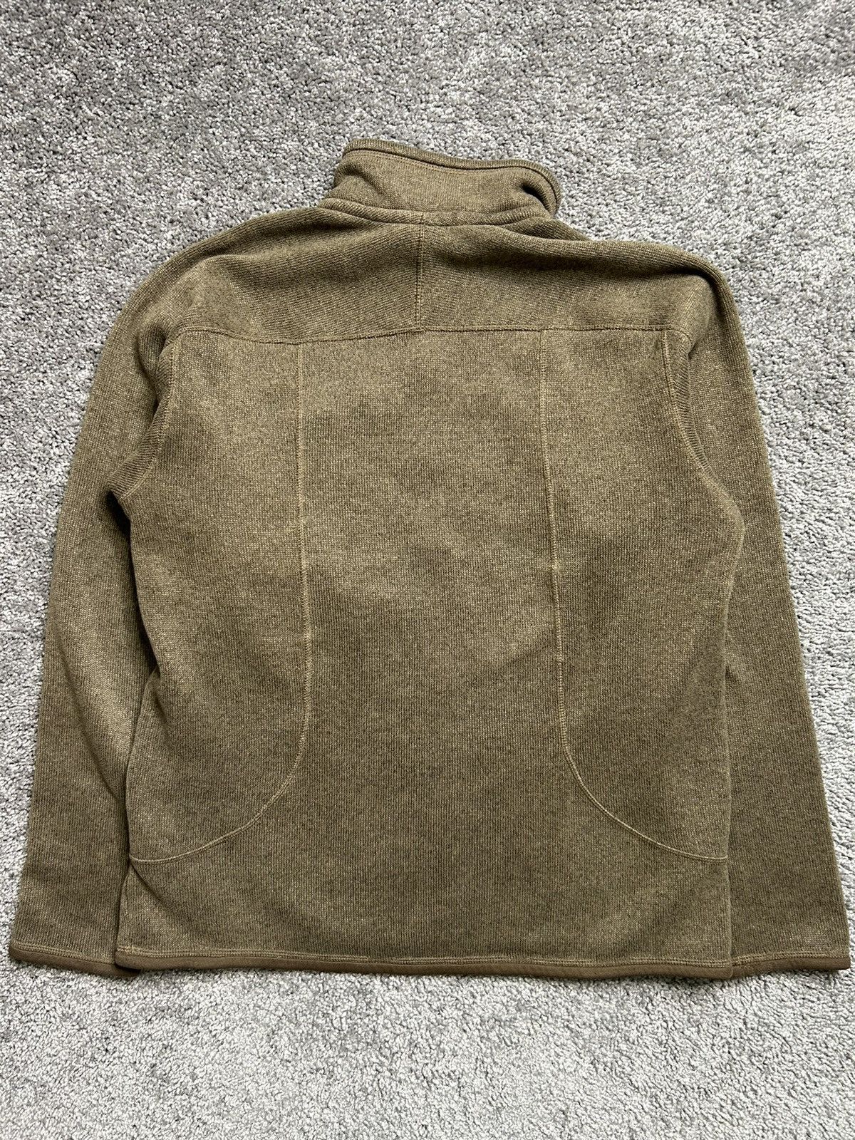 Patagonia × Vintage Vintage Patagonia Quarter Zip Better Sweater Size US M / EU 48-50 / 2 - 7 Thumbnail