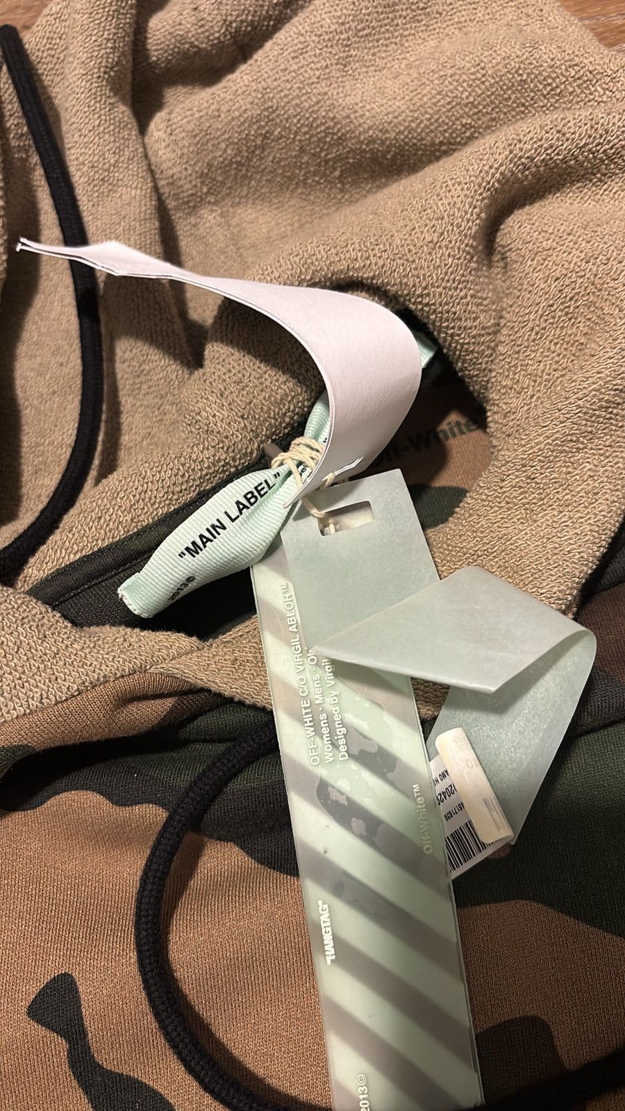 Off-White Off white hoodie Size US XS / EU 42 / 0 - 3 Thumbnail