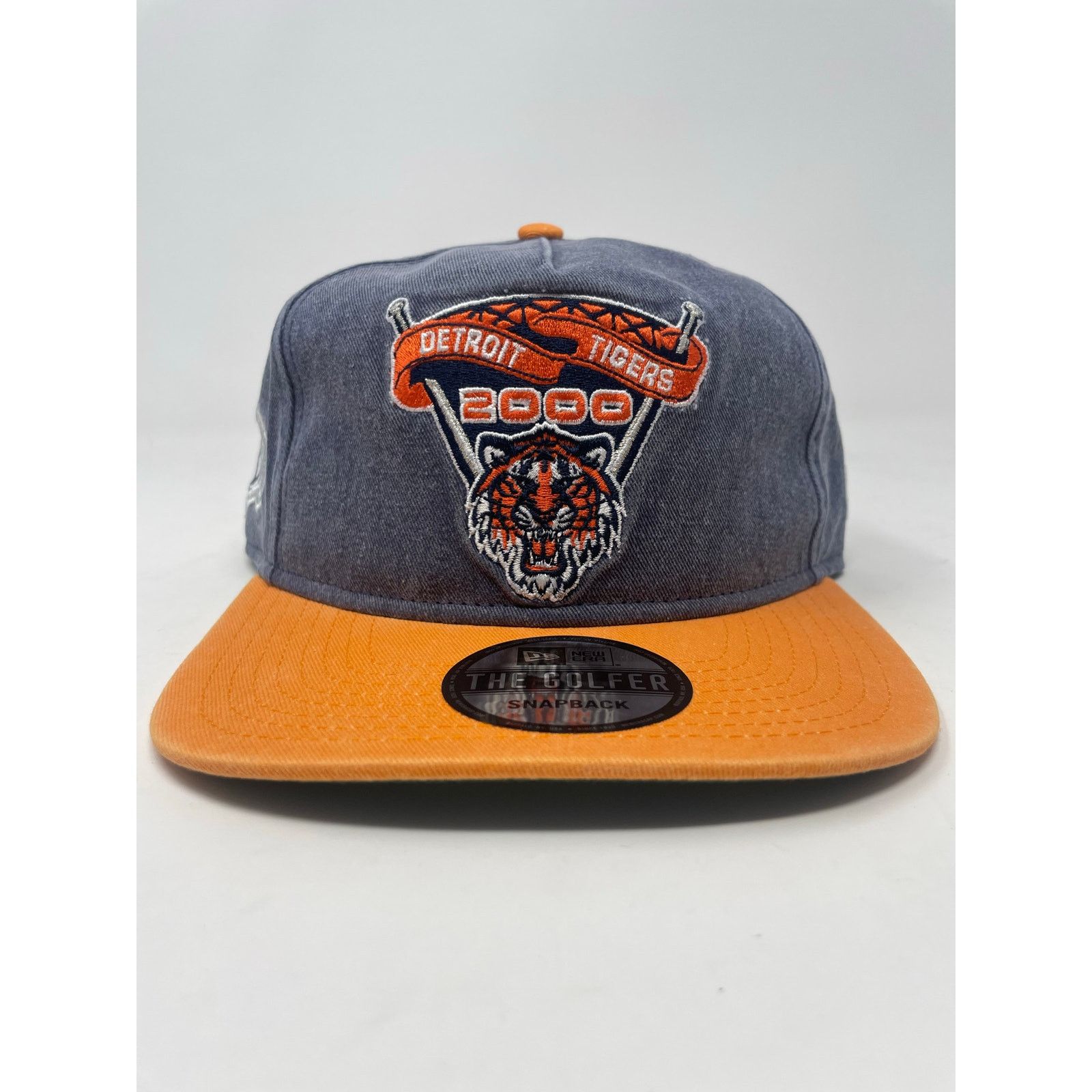 New Era New Era MLB Detroit Tigers The Golfer Snapback Hat Mens New Size ONE SIZE - 1 Thumbnail