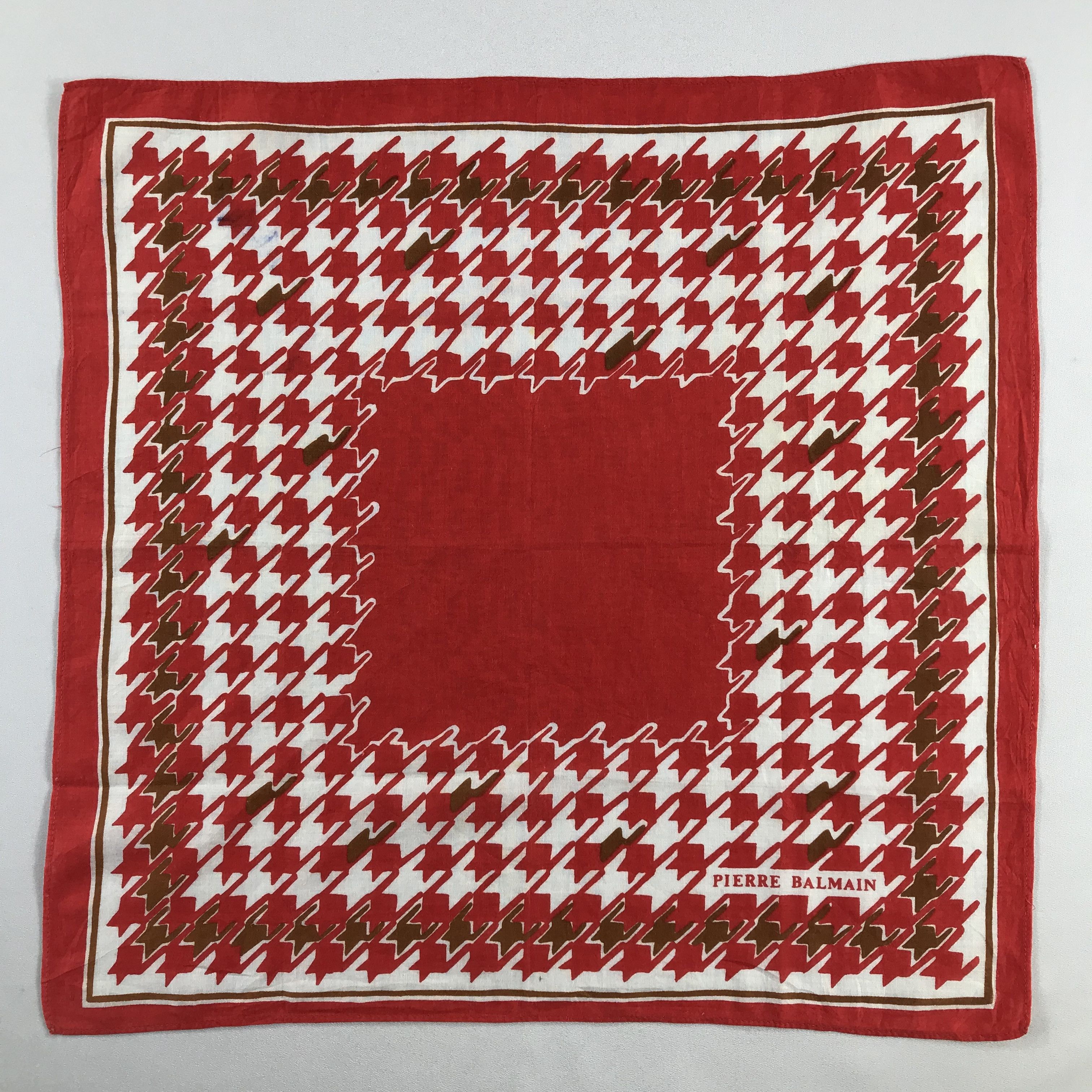 Pierre Balmain Pierre Balmain Handkerchief / Bandana / Neckerchief C669 Size ONE SIZE - 3 Thumbnail