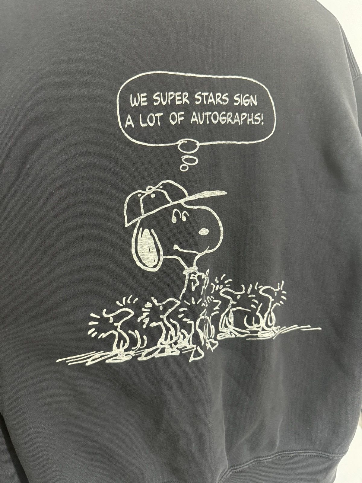 Peanuts × Uniqlo × Vintage Uniqlo X Peanuts CBBT Sweatshirt Size US S / EU 44-46 / 1 - 2 Thumbnail