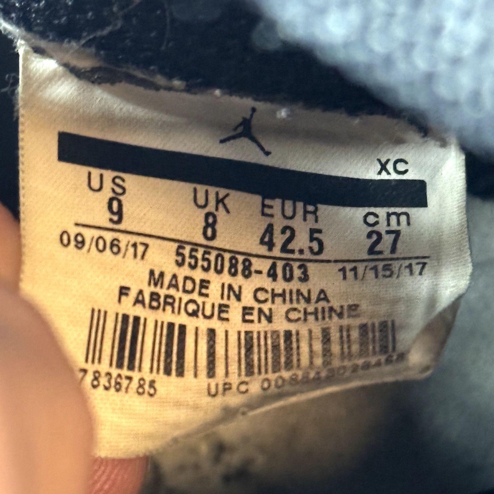 Jordan Brand × Nike Size 9 - Air Jordan 1 Retro High OG Game Royal Men's Shoes Size US 9 / EU 42 - 8 Thumbnail