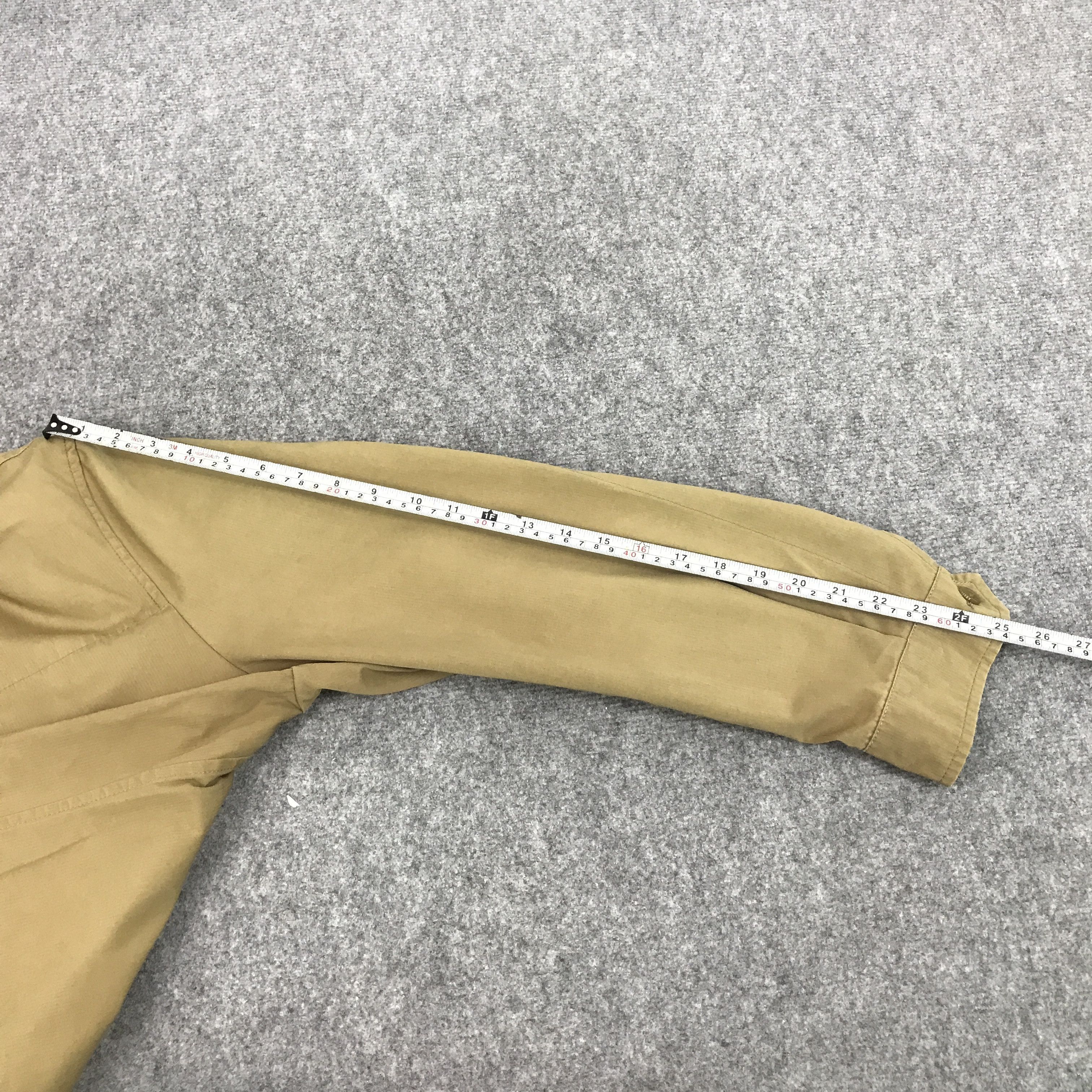 Burberry × Vintage BURBERRY LONDON PARKAS DESIGN JACKET Size US L / EU 52-54 / 3 - 10 Thumbnail