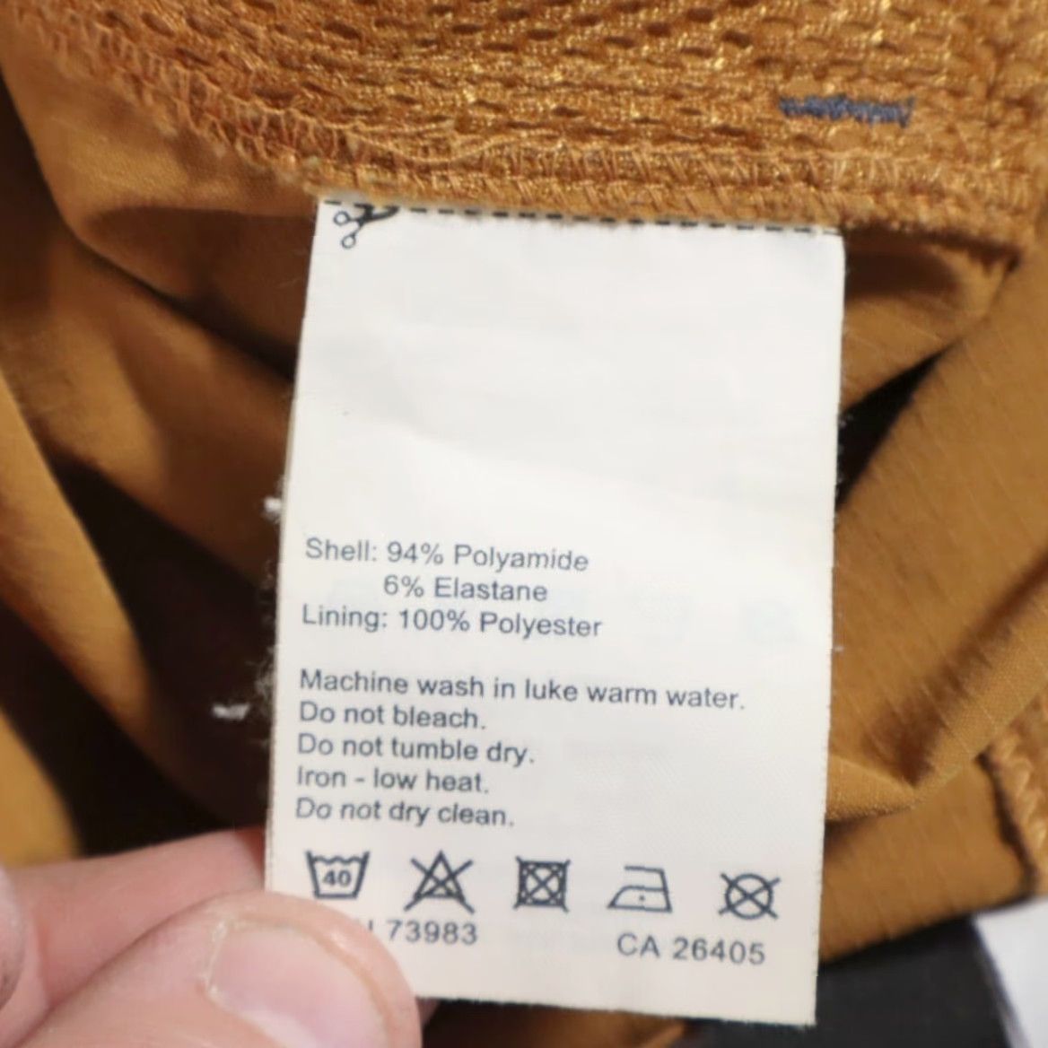 Helly Hansen Helly Hansen OBS Polyester Ripstop Cargo Shorts Brown Men's S Size US 29 - 6 Thumbnail