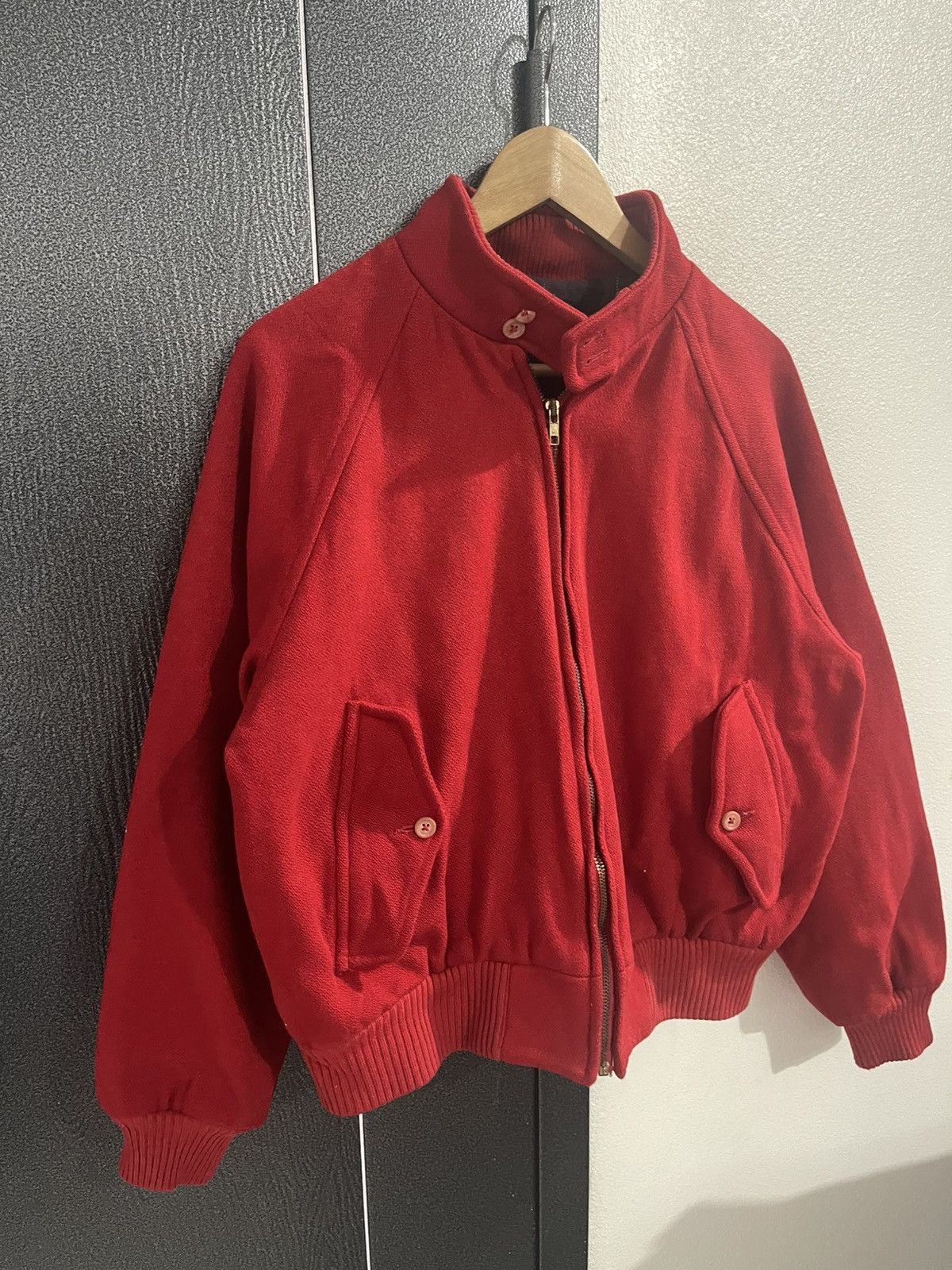 Polo Ralph Lauren Vintage Polo Ralph Lauren Wool Jacket Size US L / EU 52-54 / 3 - 6 Thumbnail