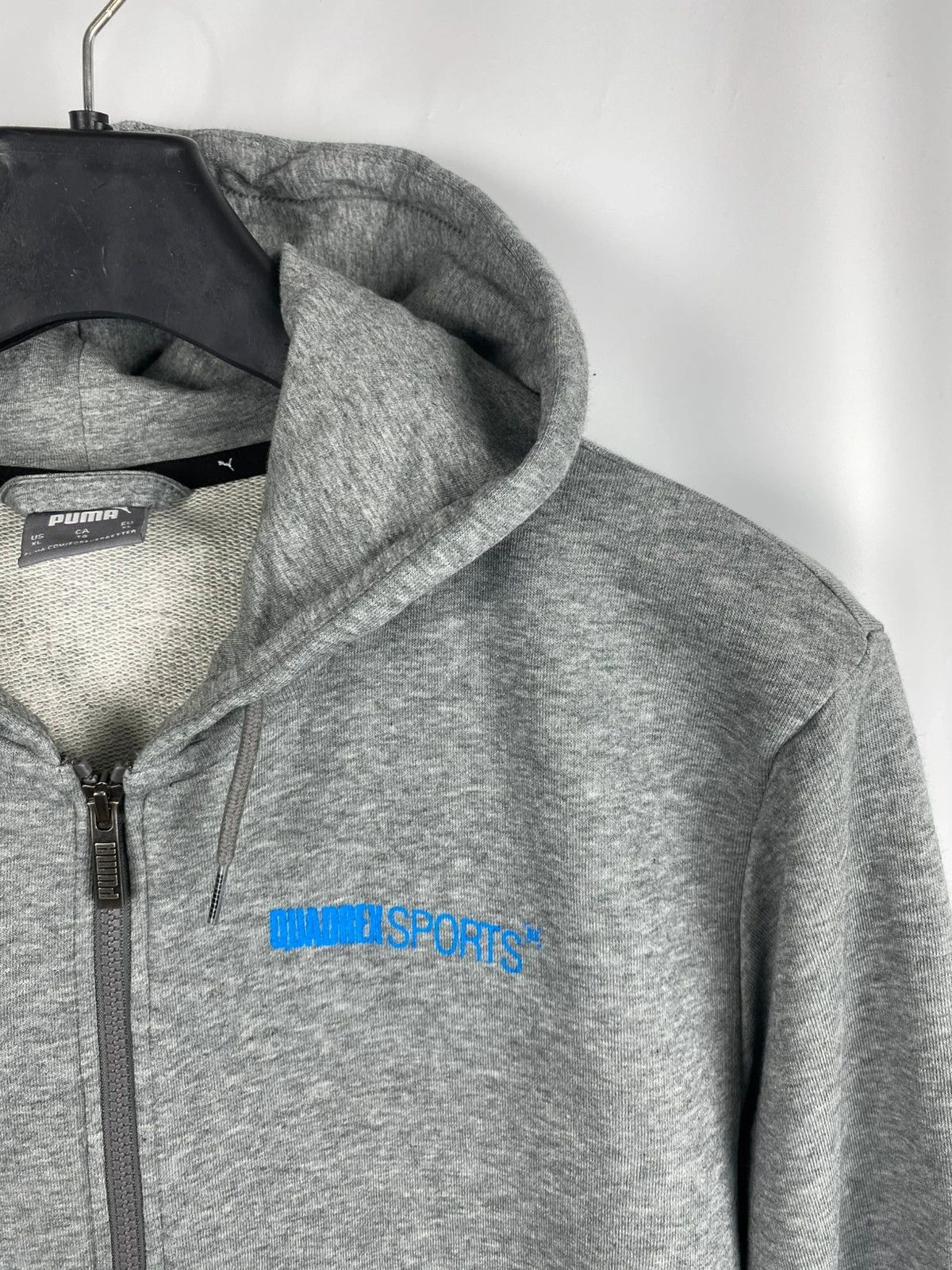 Puma Puma Full Zip Hoodie Men size XL Size US XL / EU 56 / 4 - 3 Thumbnail