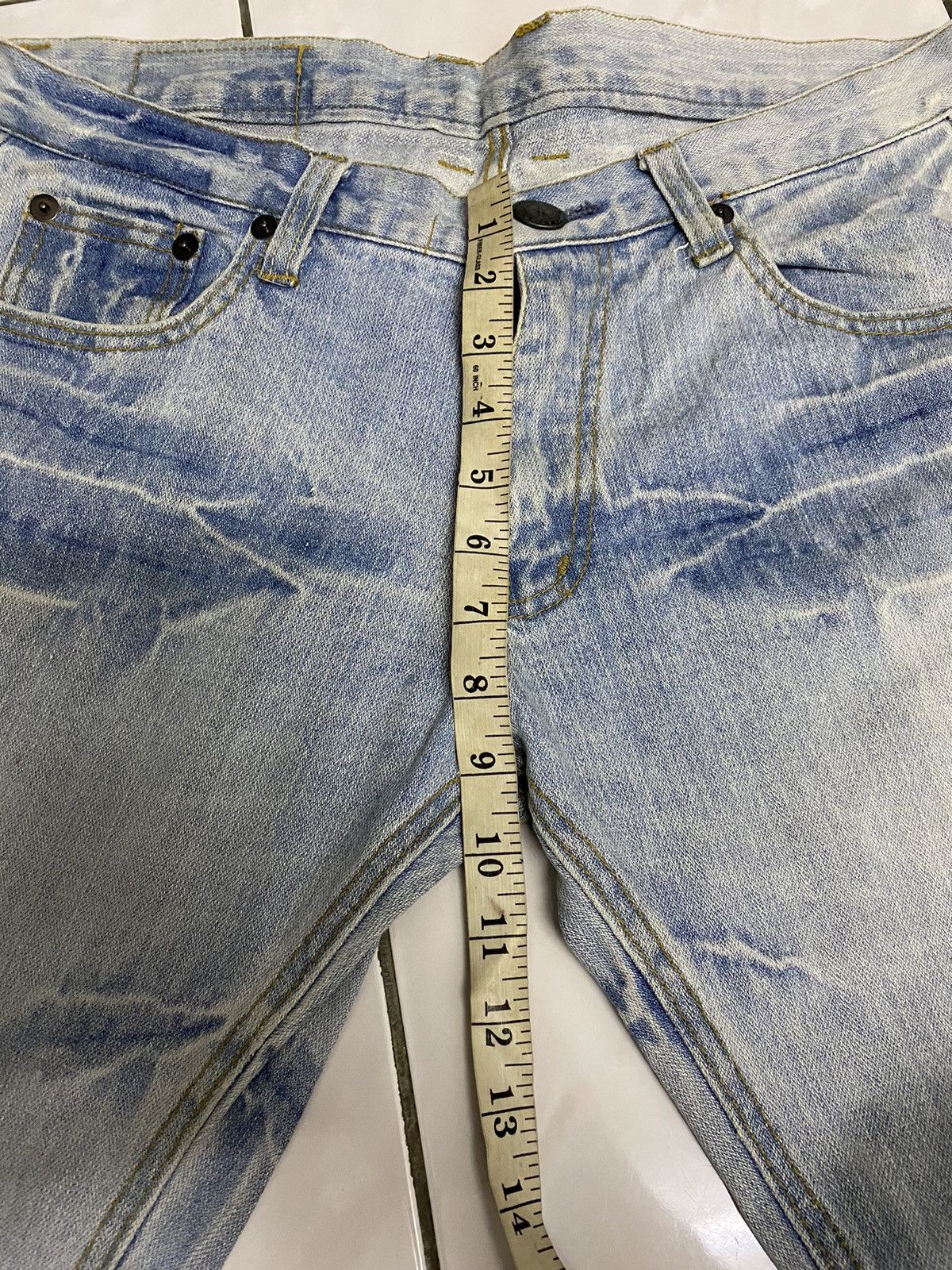Other Peace Denim Jeans Size US 34 / EU 50 - 20 Thumbnail