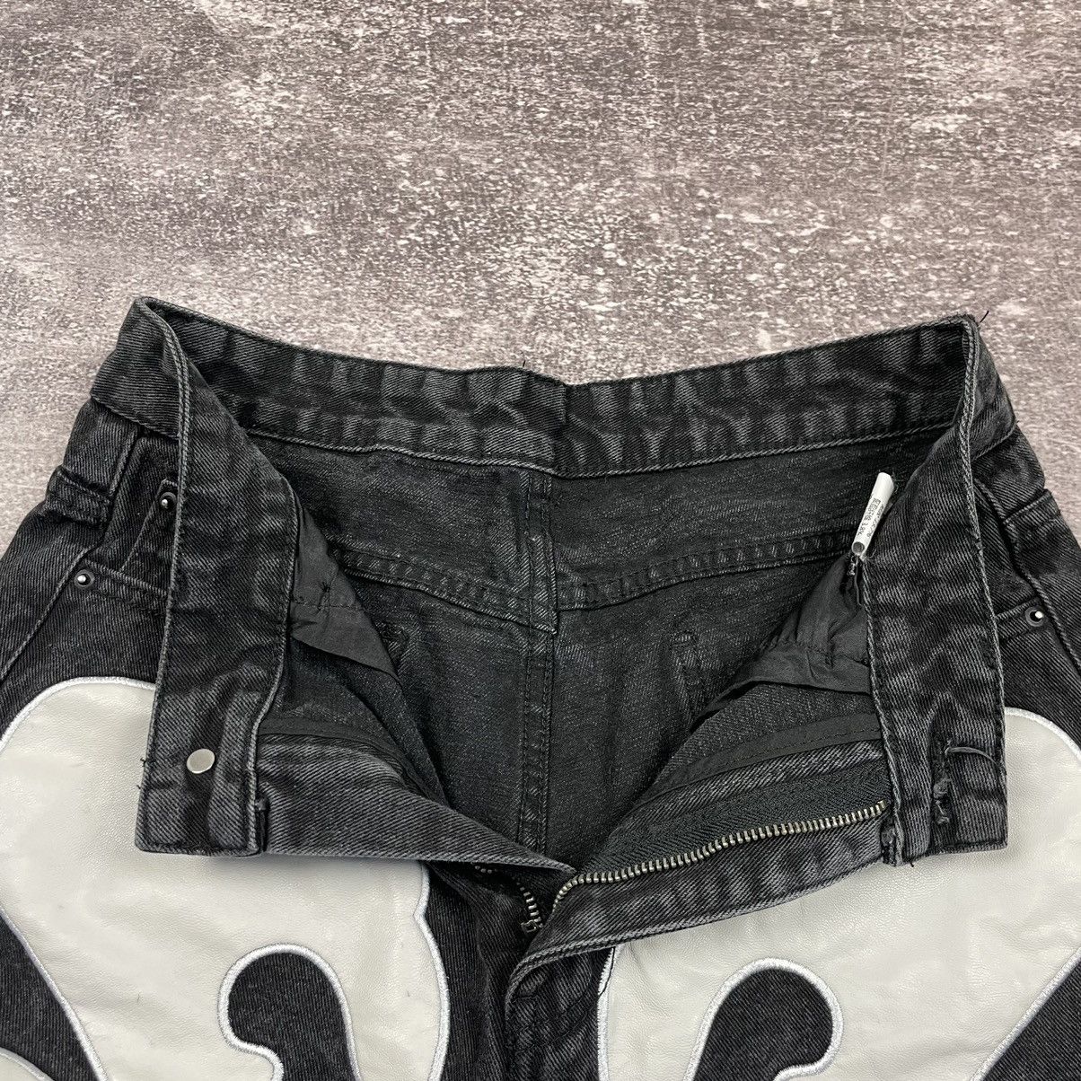 Other Custom Japanese Skeleton 🩻 Jeans Size US 32 / EU 48 - 9 Thumbnail