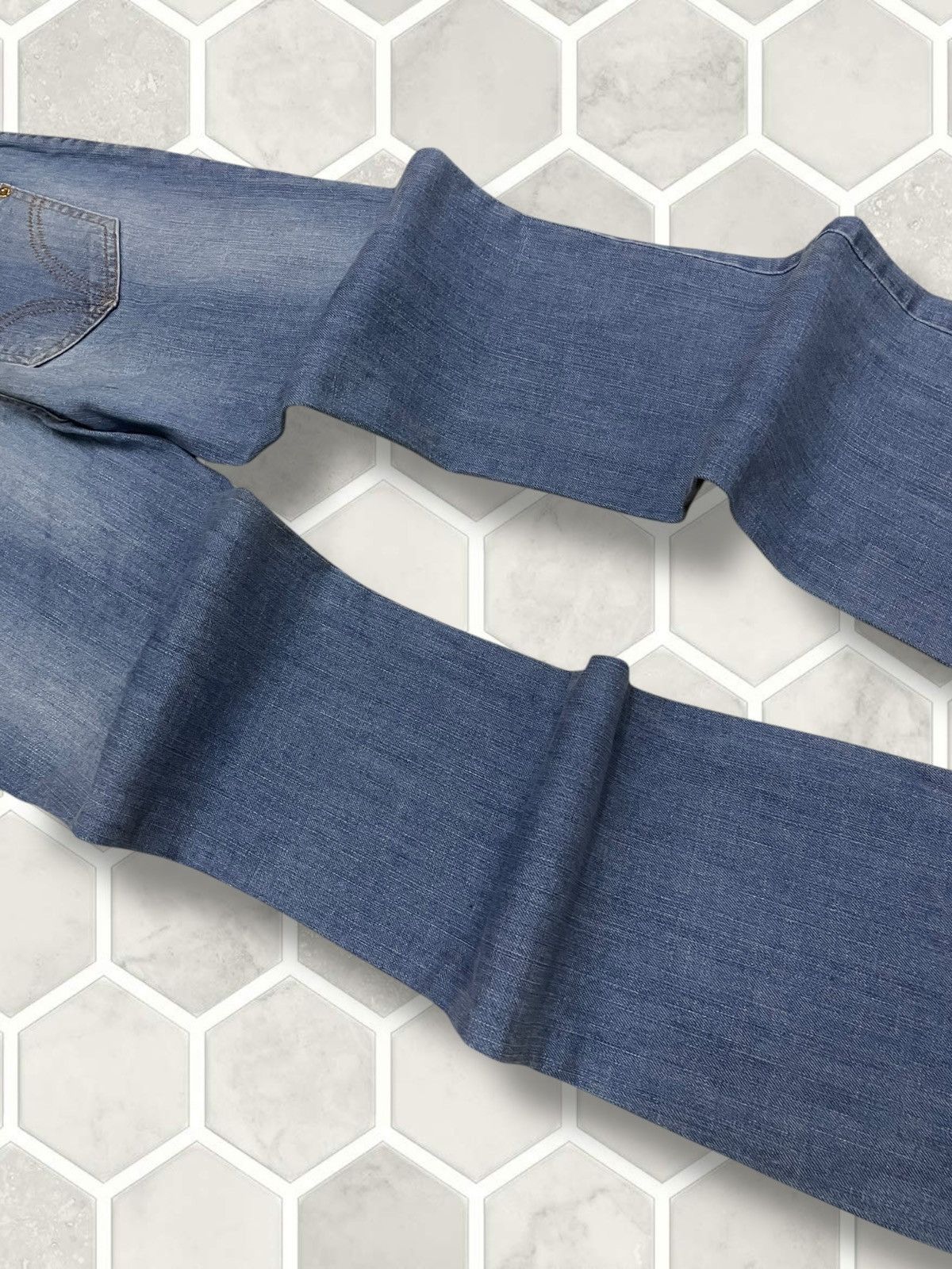 Dolce & Gabbana Vintate Authentic Designer Dolce & Gabbana Flared Denim Size US 28 / EU 44 - 16 Thumbnail