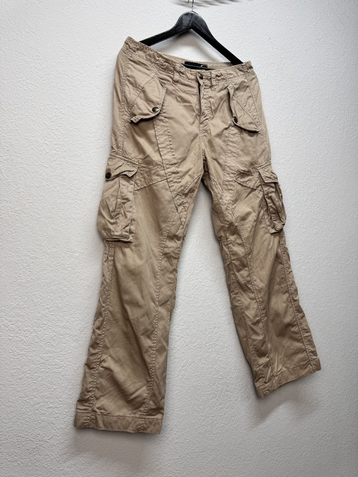 Just Cavalli × Roberto Cavalli Vintage bontage Just Cavalli Distressed Punk Size US 32 / EU 48 - 7 Thumbnail