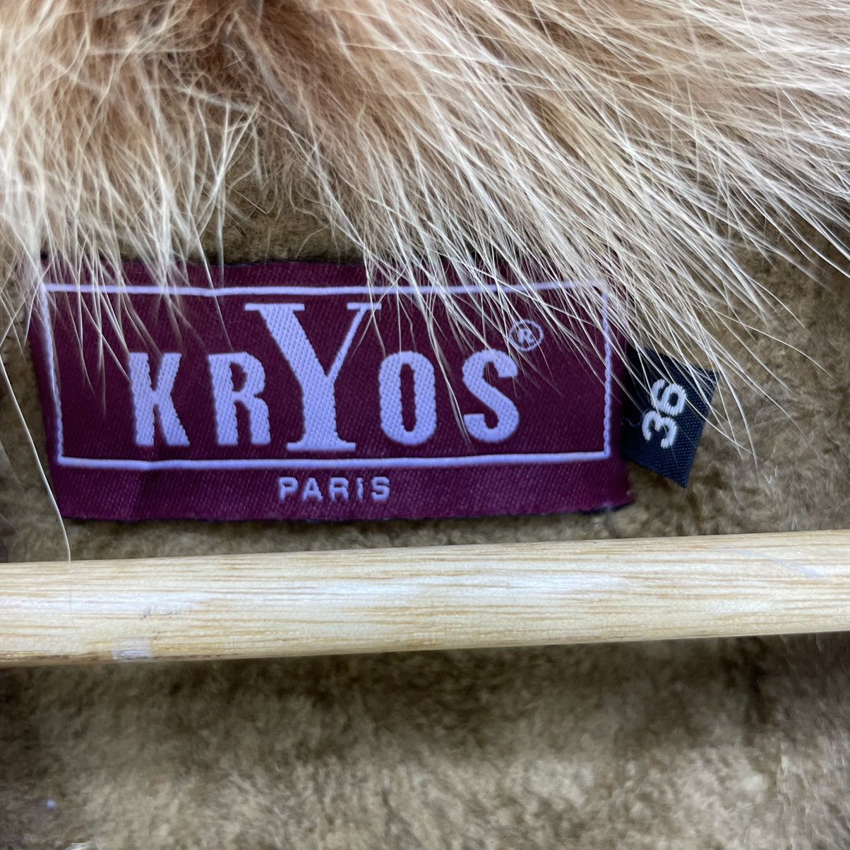 Sagafurs Japanese Brand Kryos Pacthwork Leather Faux Fur Jacket Size M / US 6-8 / IT 42-44 - 4 Thumbnail