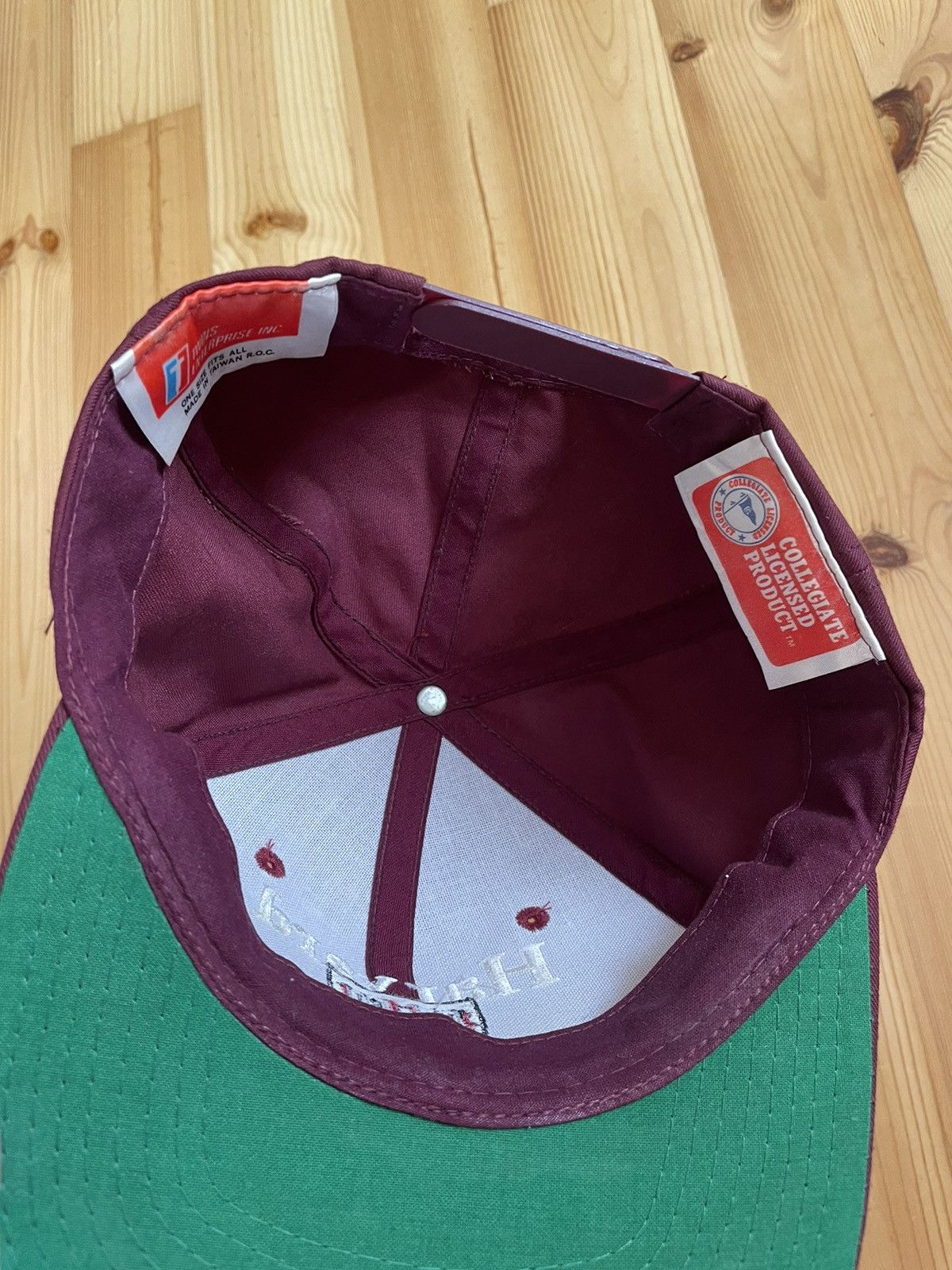 Twins Harvard University Twins cap Size ONE SIZE - 8 Thumbnail