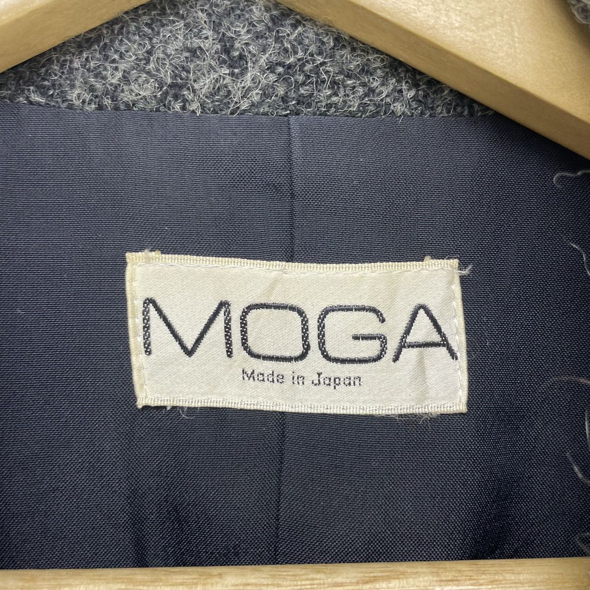 Japanese Brand Japanese Brand Bigi Mohair Jacket Size M / US 6-8 / IT 42-44 - 6 Thumbnail