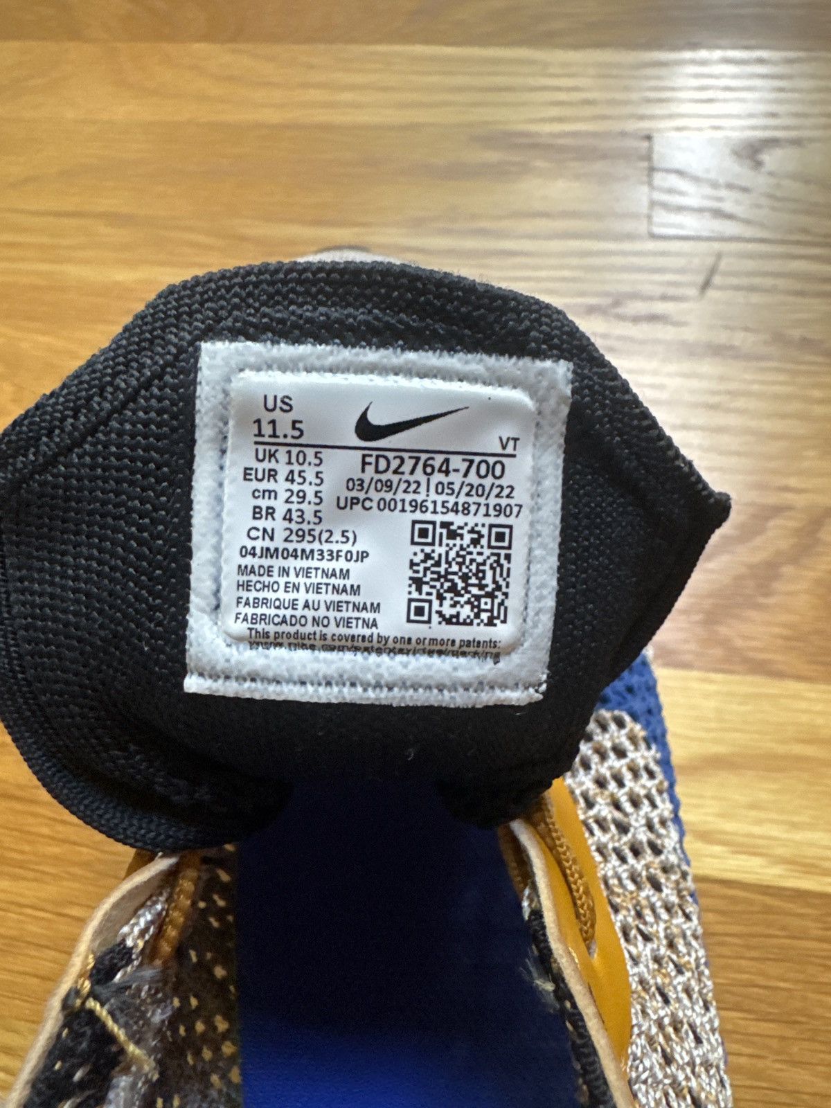 Nike Nike Air Max Flyknit Racer Tan - FD2764-700 US 1.5 Size US 11.5 / EU 44-45 - 6 Thumbnail