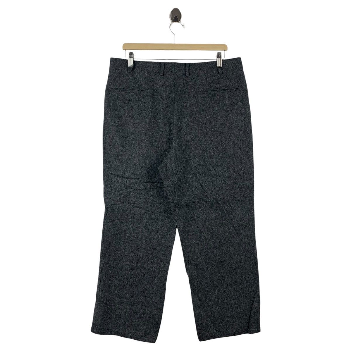 Burberry × Vintage Vintage BURBERRYS wool pants Size US 36 / EU 52 - 4 Thumbnail