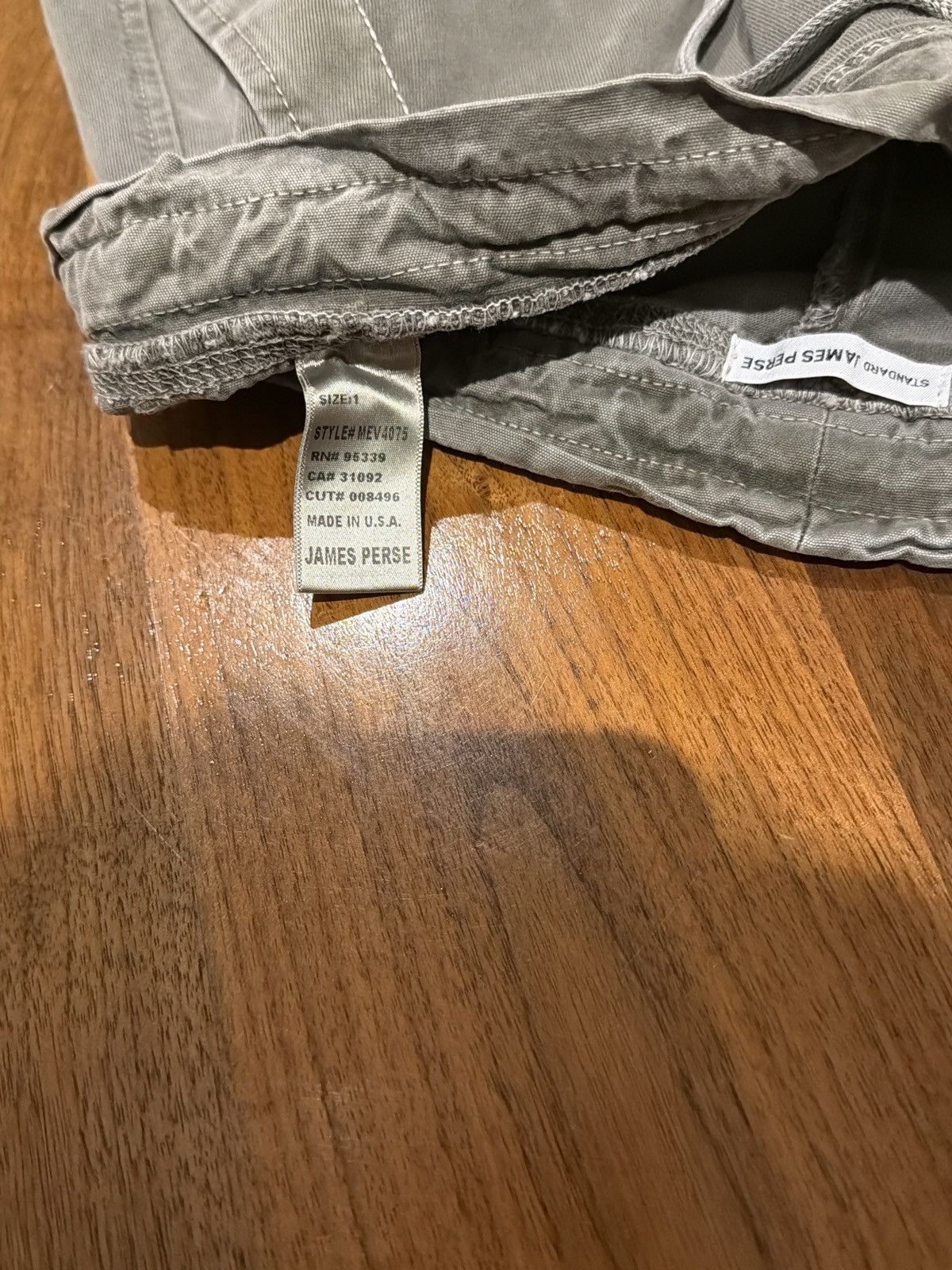 James Perse James perse shorts Size US 30 / EU 46 - 2 Thumbnail