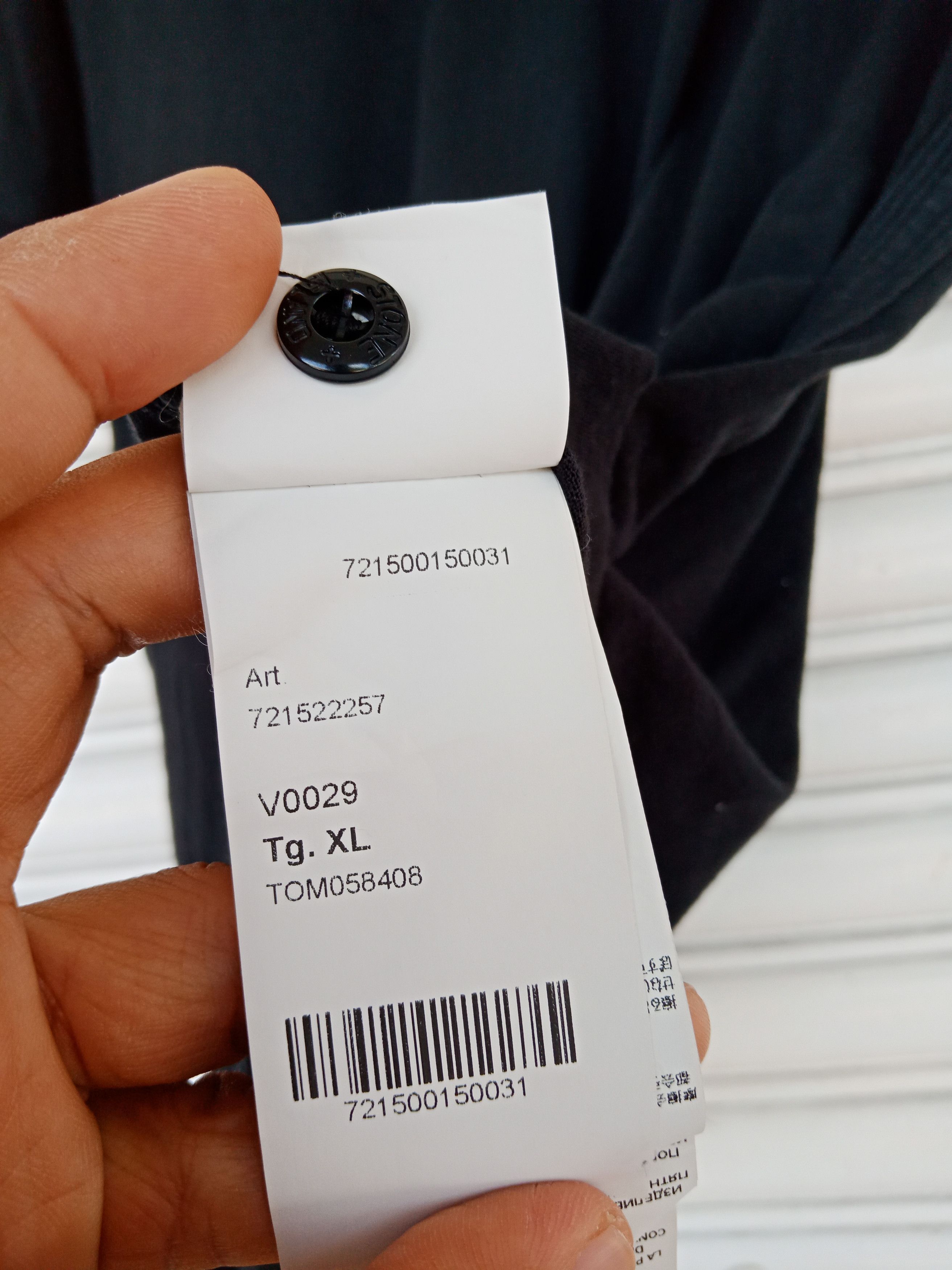 Stone Island SS2020 Stone Island Polo Made in Italy Size US L / EU 52-54 / 3 - 7 Thumbnail